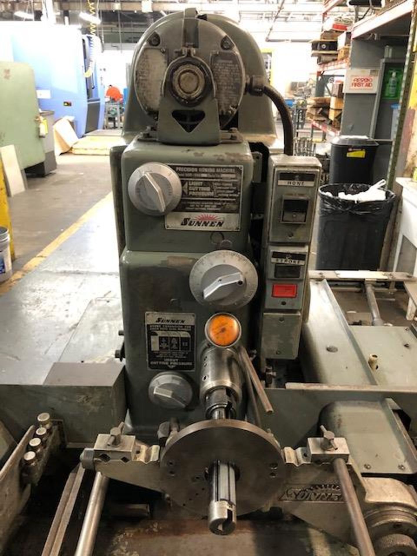 SUNNEN MODEL MBB-1650 DMS PRECISION HONE: S/N 52364, POWER STROKER, BIN OF TOOLING LOADING FEE: $ - Image 2 of 5