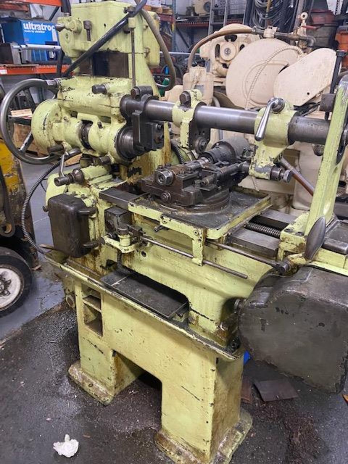 BARBER COLEMAN MODEL 3 GEAR HOBBER: S/N 977, WITH TAILSTOCK, CHANGE GEARS, COOLANT LOADING FEE: $ - Image 2 of 3