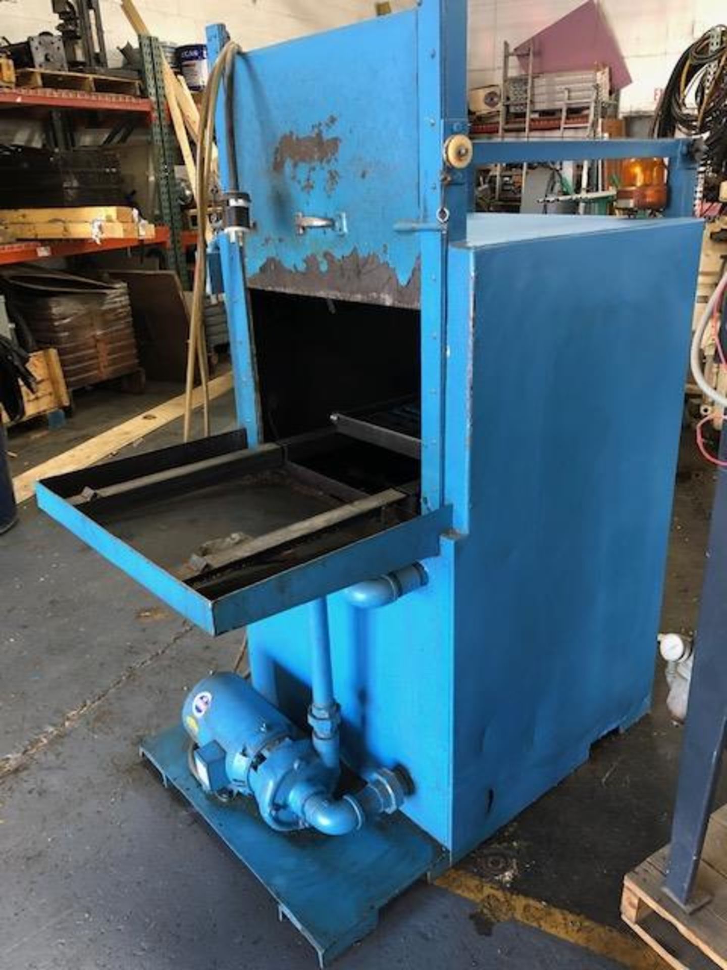 AMI PARTS WASHER: WITH 15” SQUARE SHUTTLE TABLE LOADING FEE: $50.00 - Image 2 of 4