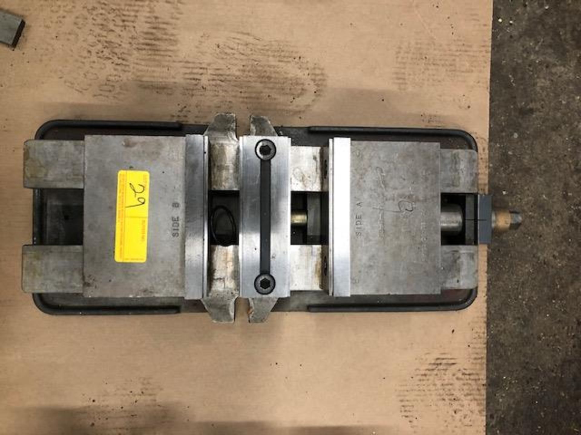 BI-LOK 6” MODEL BL6 VISE LOADING FEE: NO CHARGE