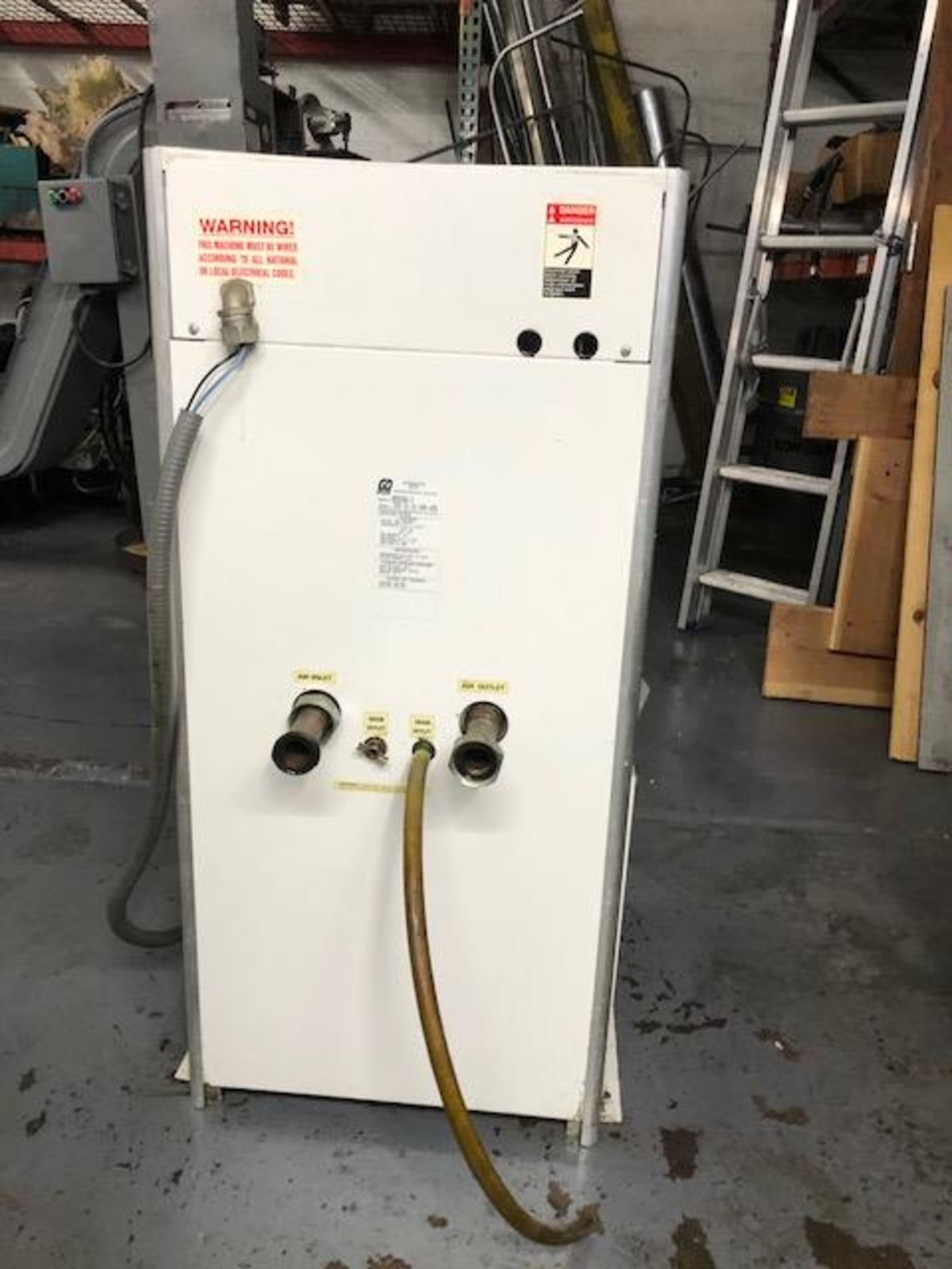 GARDNER DENVER MODEL RDS100A-2 RDS SERIES REFRIGERATED AIR DRYER: S/N 223-10-15-1998-4235; 208-230/ - Image 2 of 2