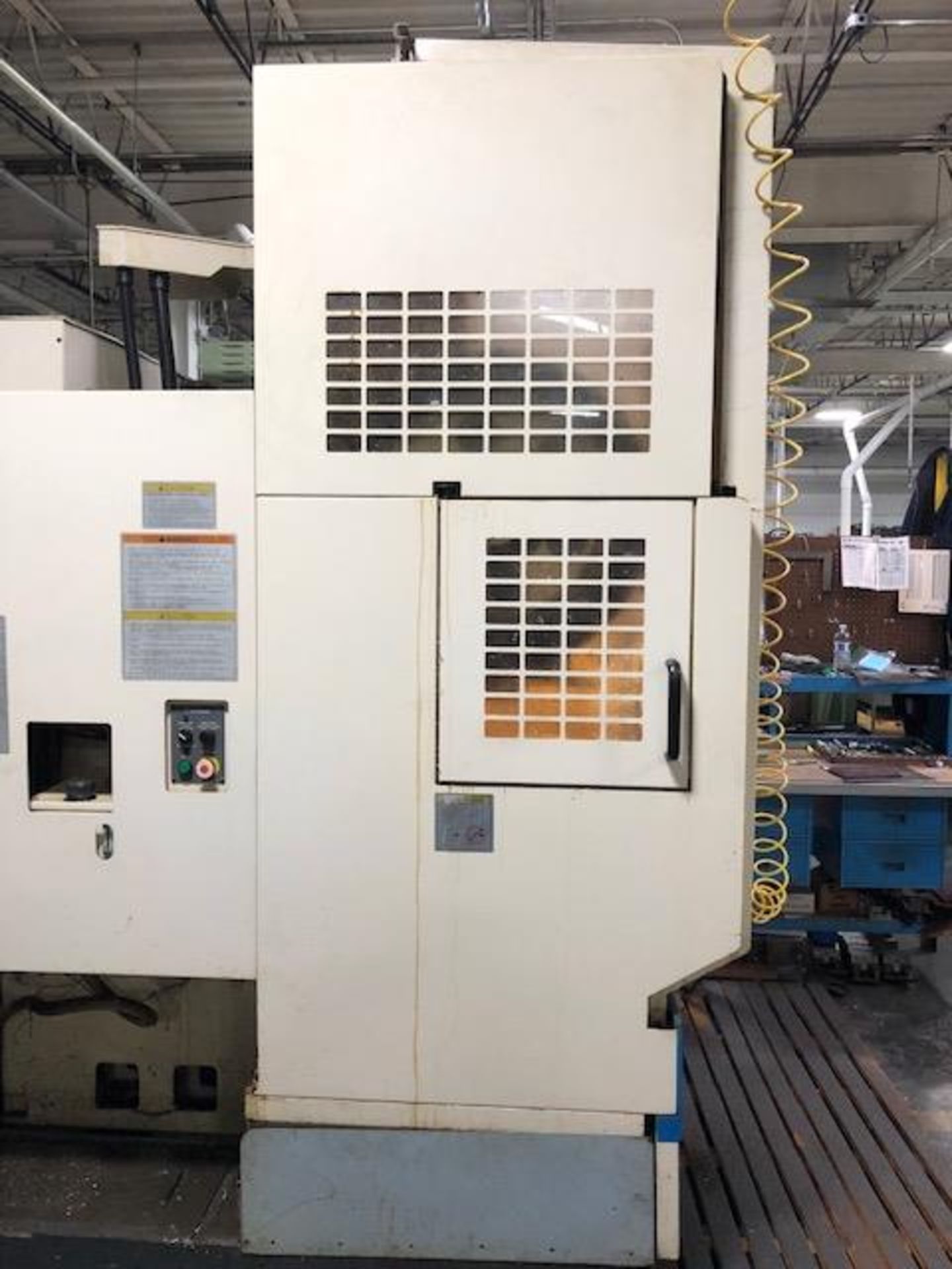 1997 OKUMA MODEL MX-45VA CNC VERTICAL MACHINING CENTER: S/N 0330; WITH OKUMA OSP 700M CONTROL, 20 - Image 4 of 7