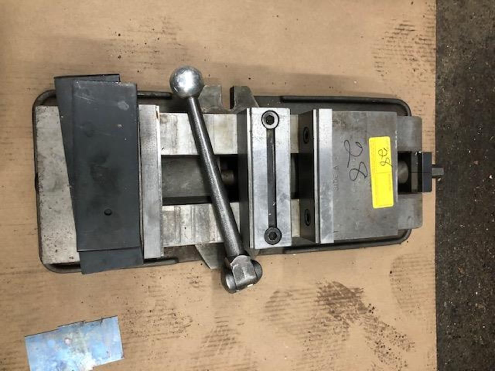 BI-LOK 6” MODEL BL6 VISE WITH HANDLE LOADING FEE: NO CHARGE