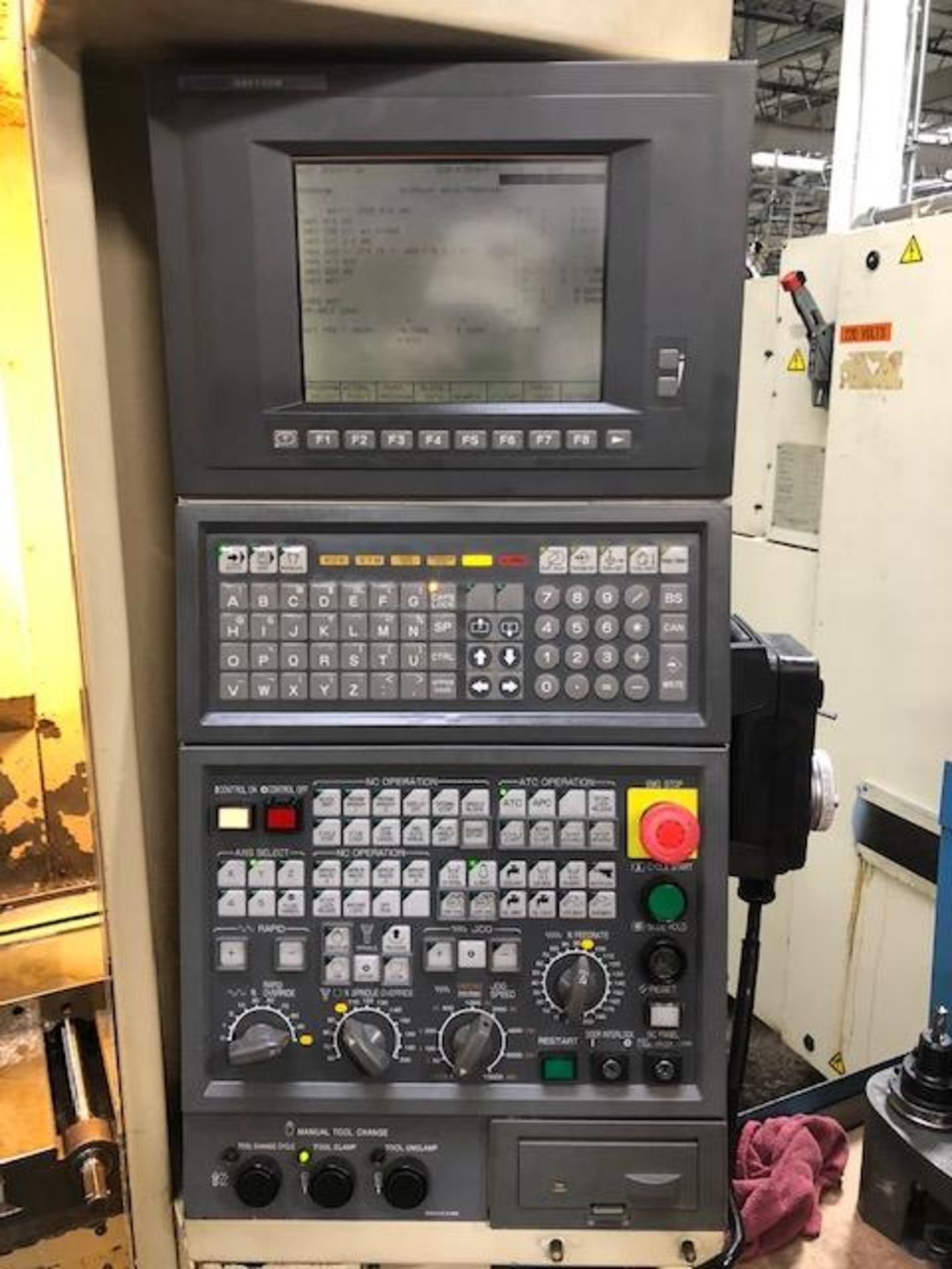 1997 OKUMA MODEL MX-45VA CNC VERTICAL MACHINING CENTER: S/N 0330; WITH OKUMA OSP 700M CONTROL, 20 - Image 2 of 7