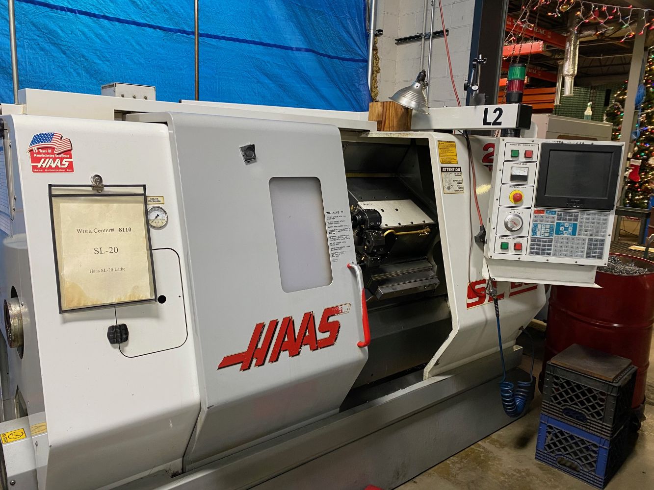 Surplus of Midwest CNC Machine Shop