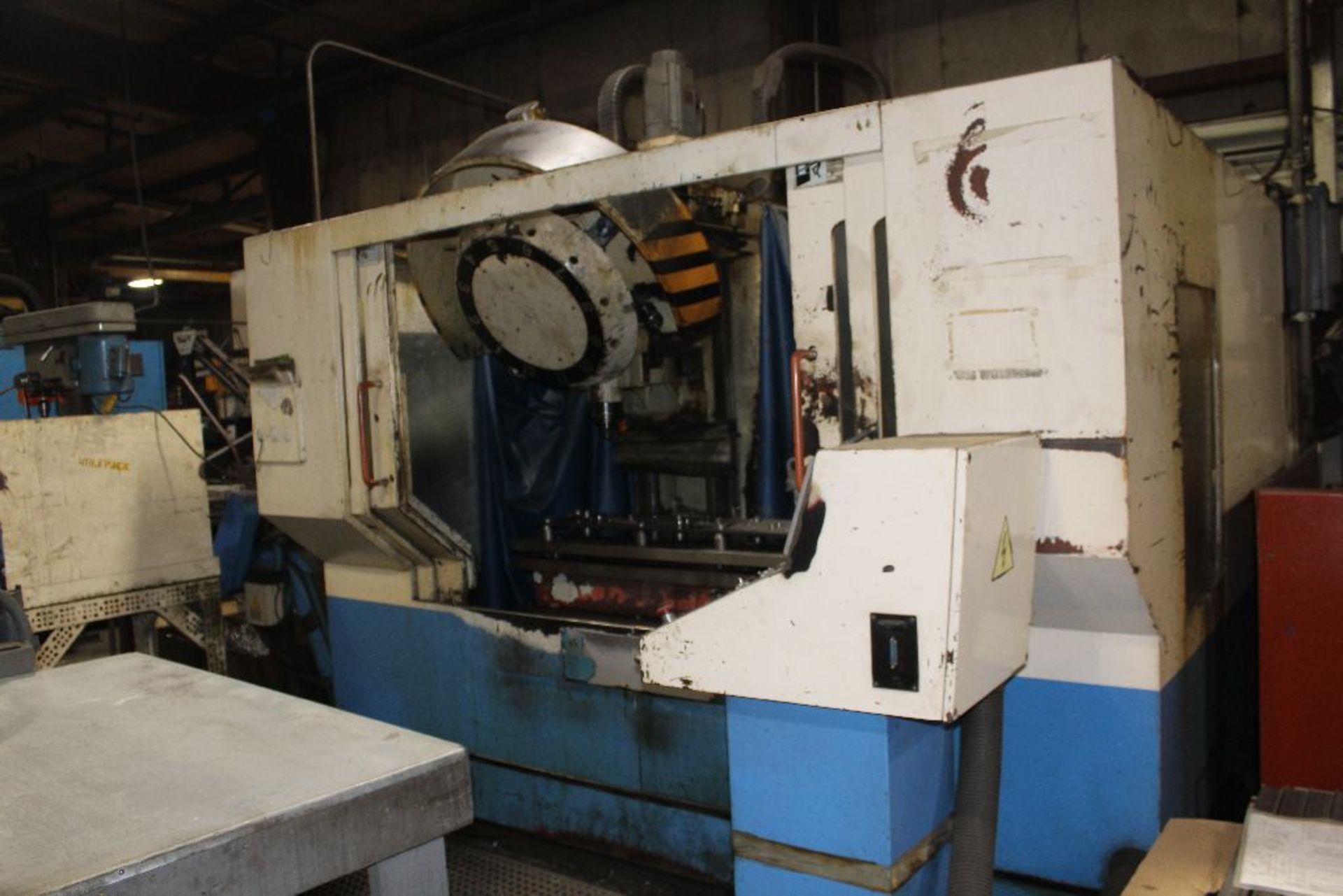 Amera Seiki CNC machining center, model DRM-80, sn W970243, date 1997-06. - Image 3 of 5