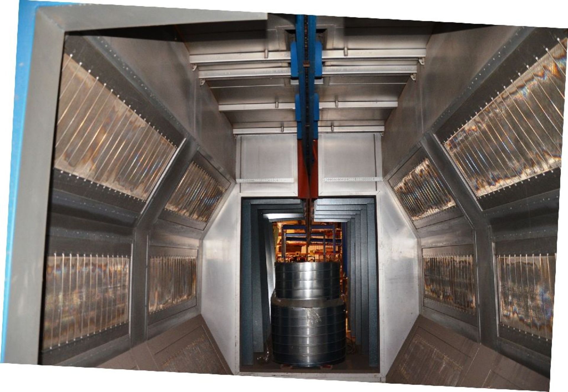 Conveyor System – Radiant Cure Oven AND Wisconsin IR Oven