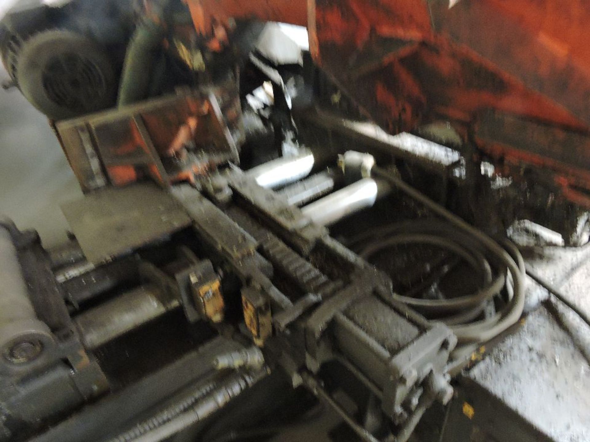 1995 Amada bandsaw model HA250W, s/n 2535060. - Image 6 of 10