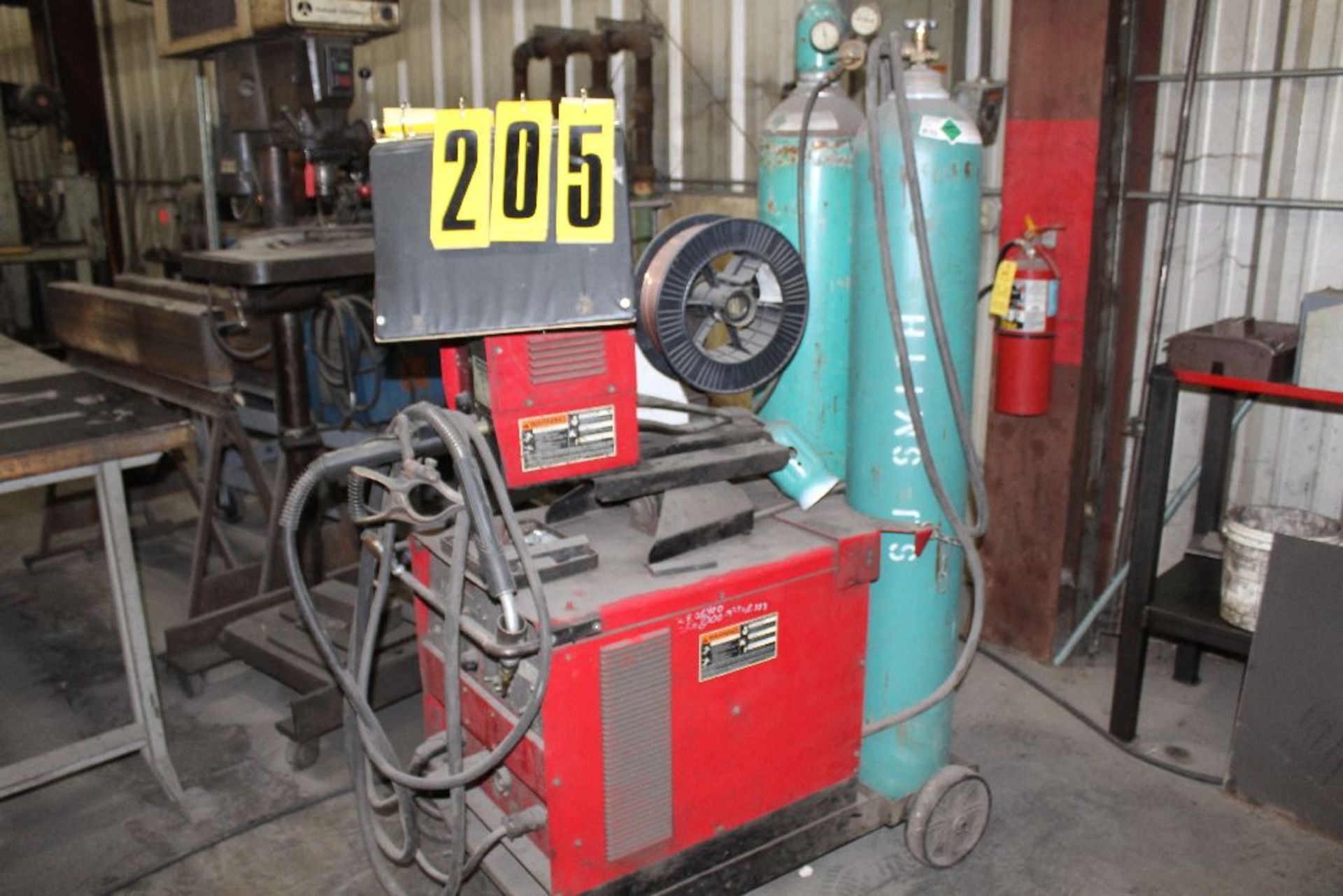 Lincoln welder CV300, sn U5980402048.