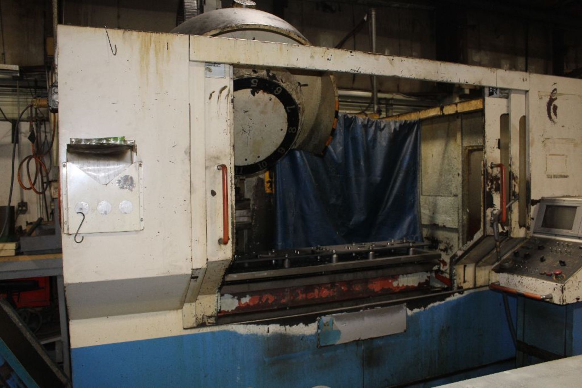 Amera Seiki CNC machining center, model DRM-80, sn W970243, date 1997-06. - Image 2 of 5