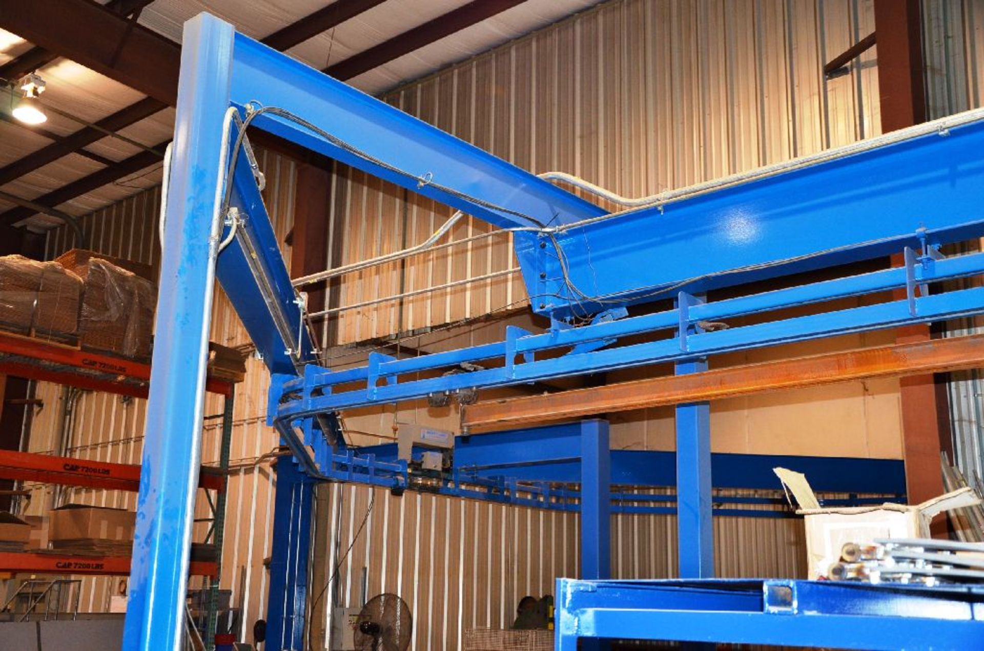 Conveyor System – Wash/Dry/Powder Line: Conveyor Model: Webb-Unibuilt Webballoy II 20200; 30 FPM - Image 5 of 8