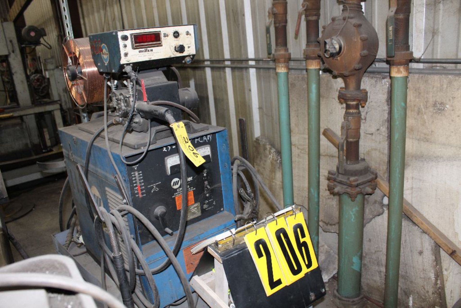 Miller CP300 welder, sn JH284697. - Image 3 of 4