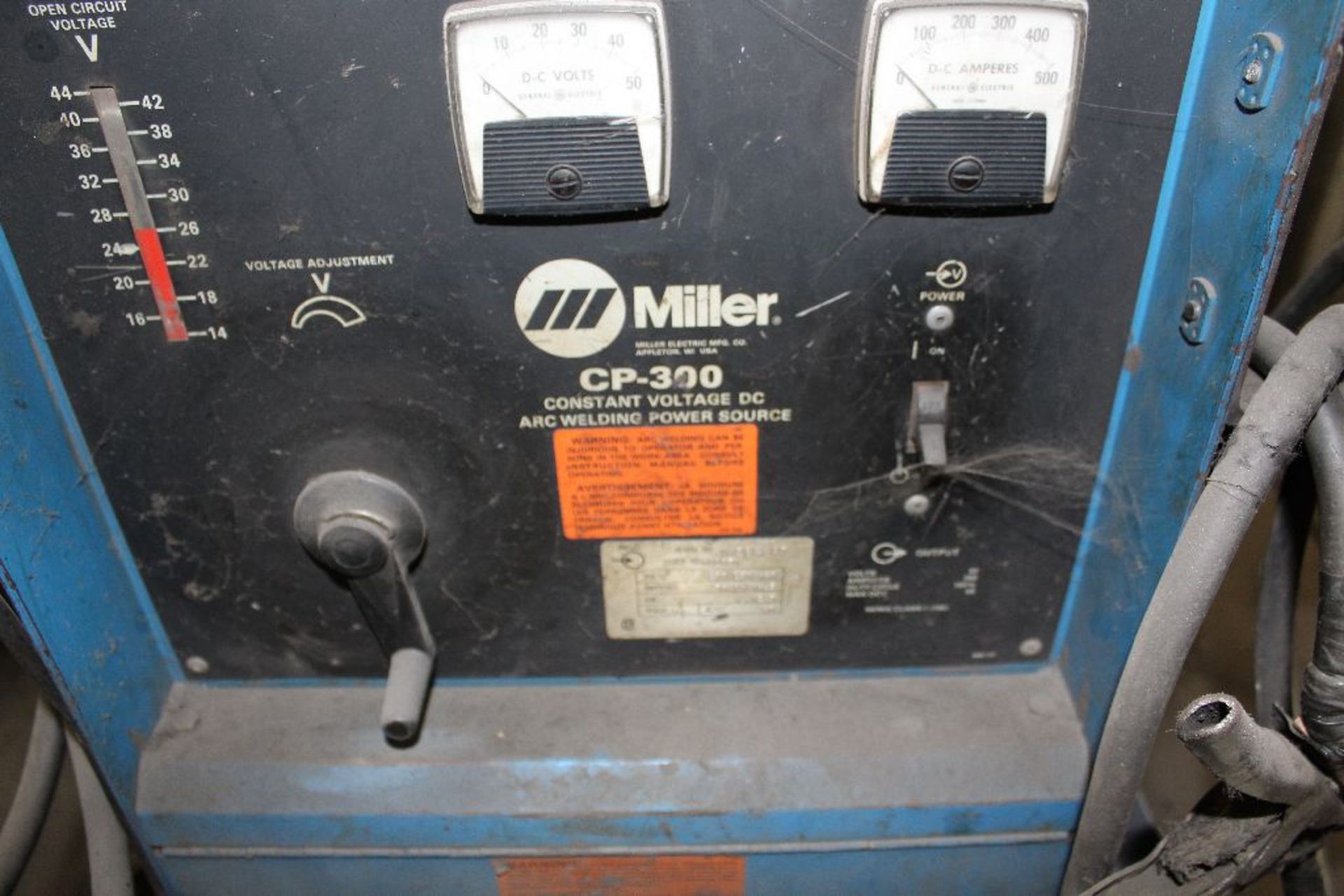 Miller CP300 welder, sn JH284697. - Image 2 of 4