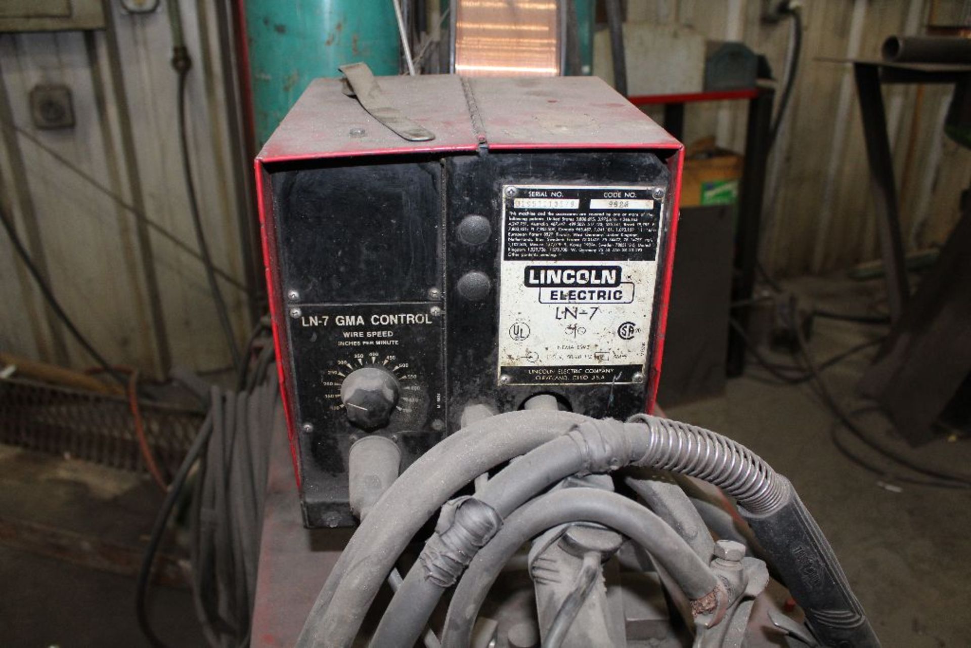 Lincoln welder CV300, sn U5980402048. - Image 3 of 5