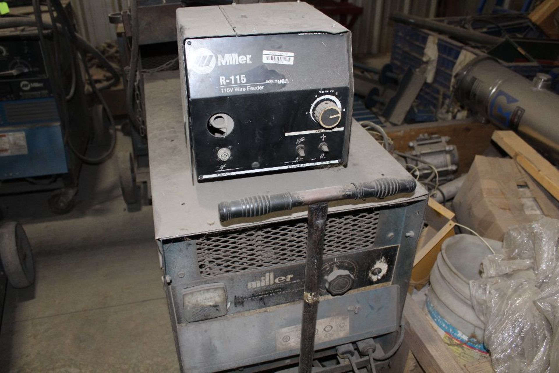 Miller CP300 welder, sn CP71-603611. - Image 2 of 2