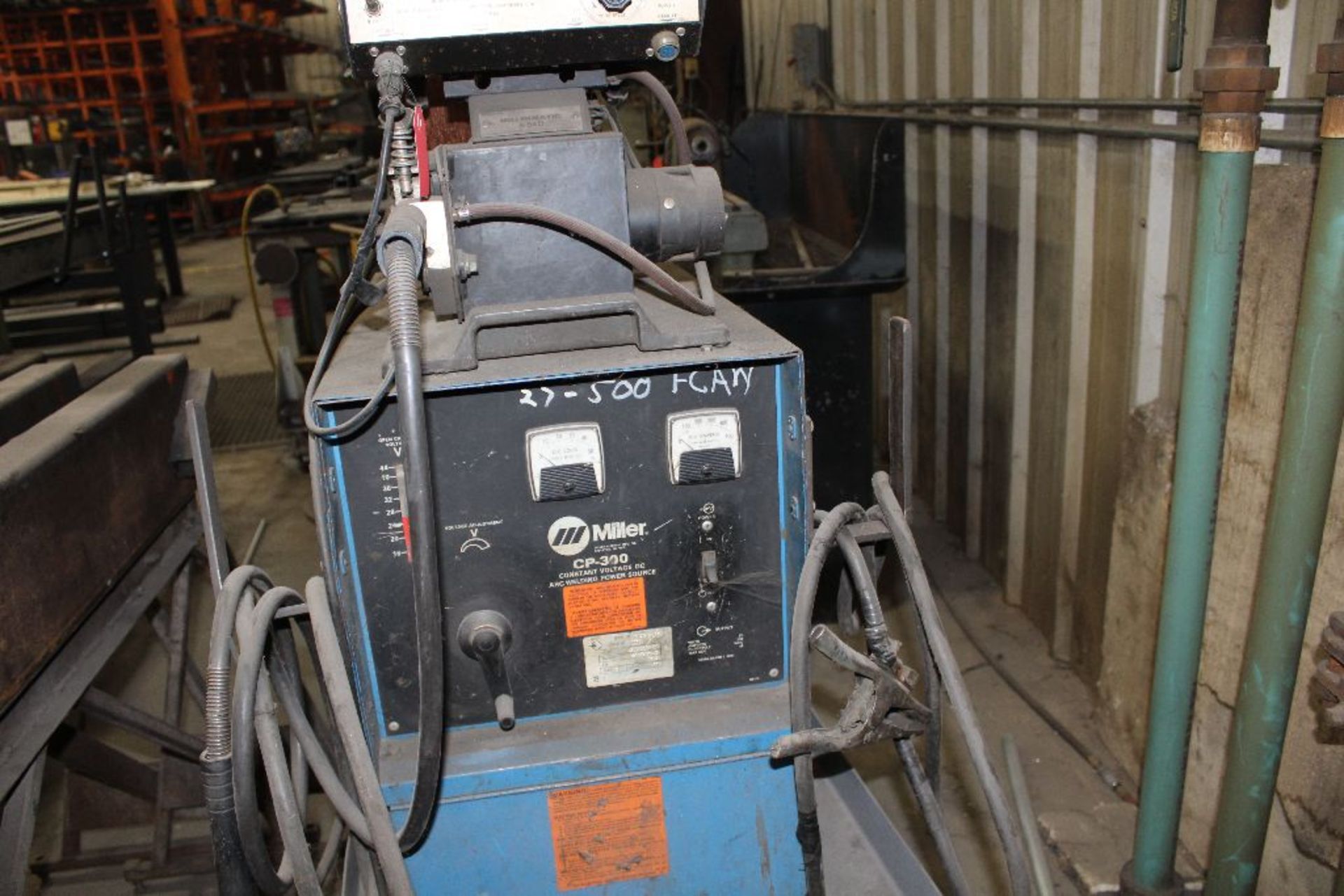 Miller CP300 welder, sn JH284697. - Image 4 of 4