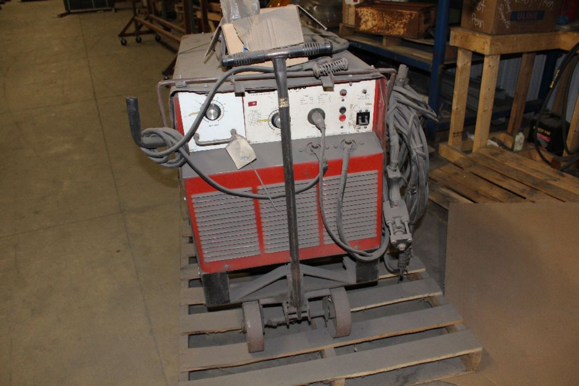 Nelson spot welder model TR850, sn HC672362, standard. - Image 2 of 2