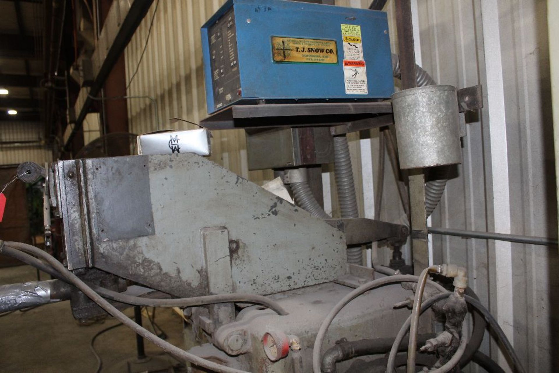 Thomson spot welder, model G-12, sn 15516, water cooled, updated controls. - Image 2 of 8