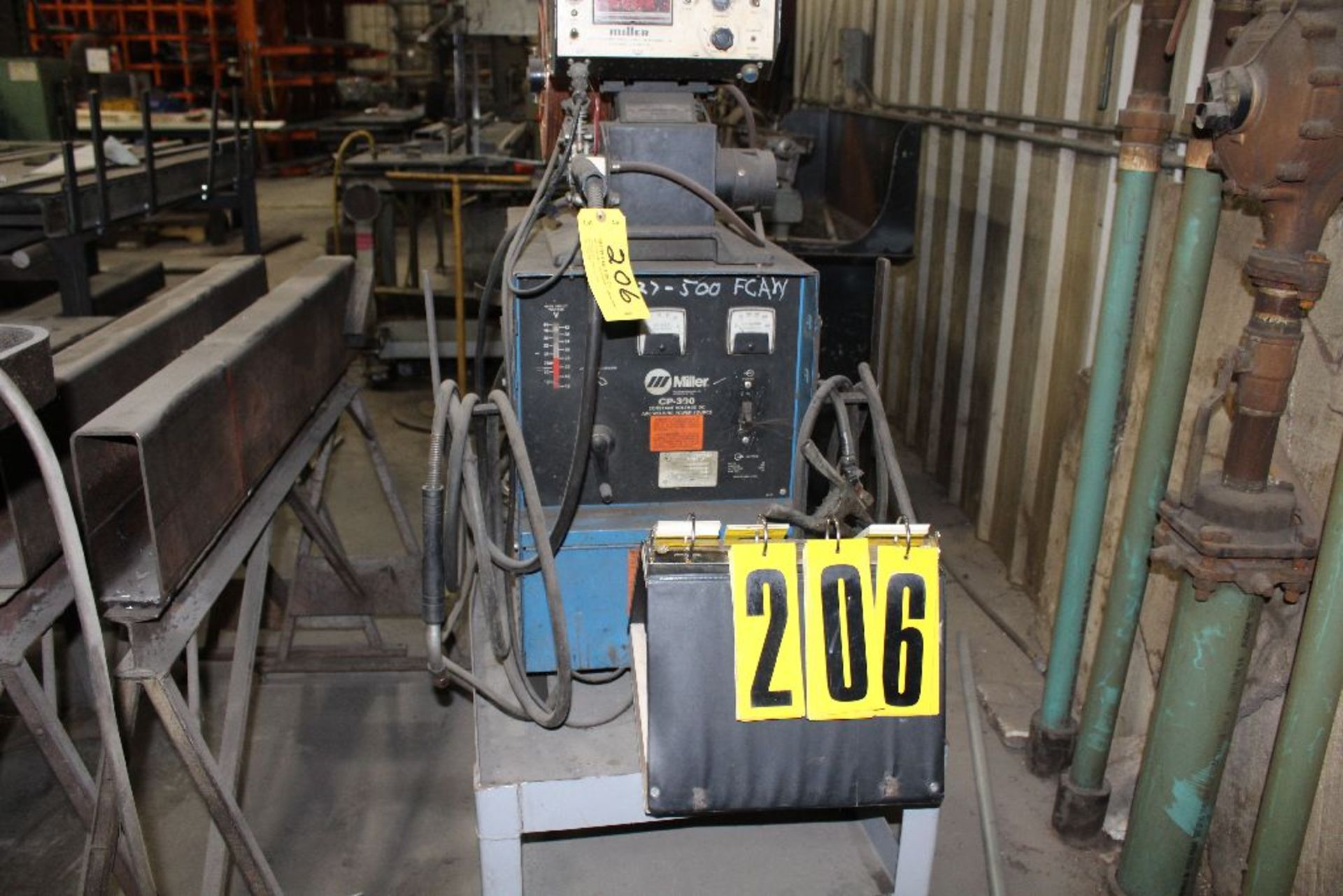 Miller CP300 welder, sn JH284697.