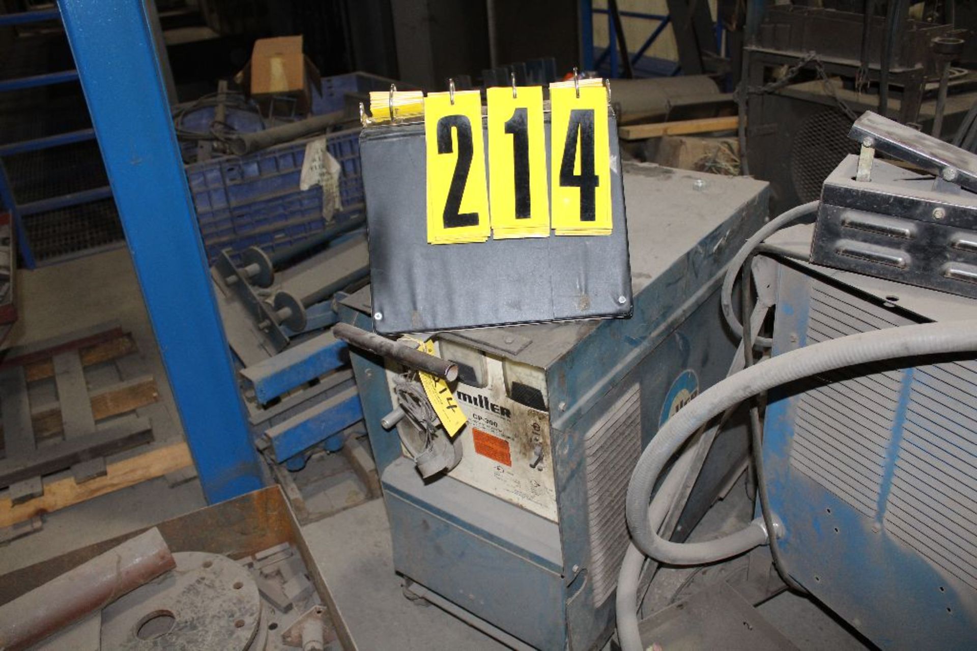 Miller CP300 welder, sn NA.