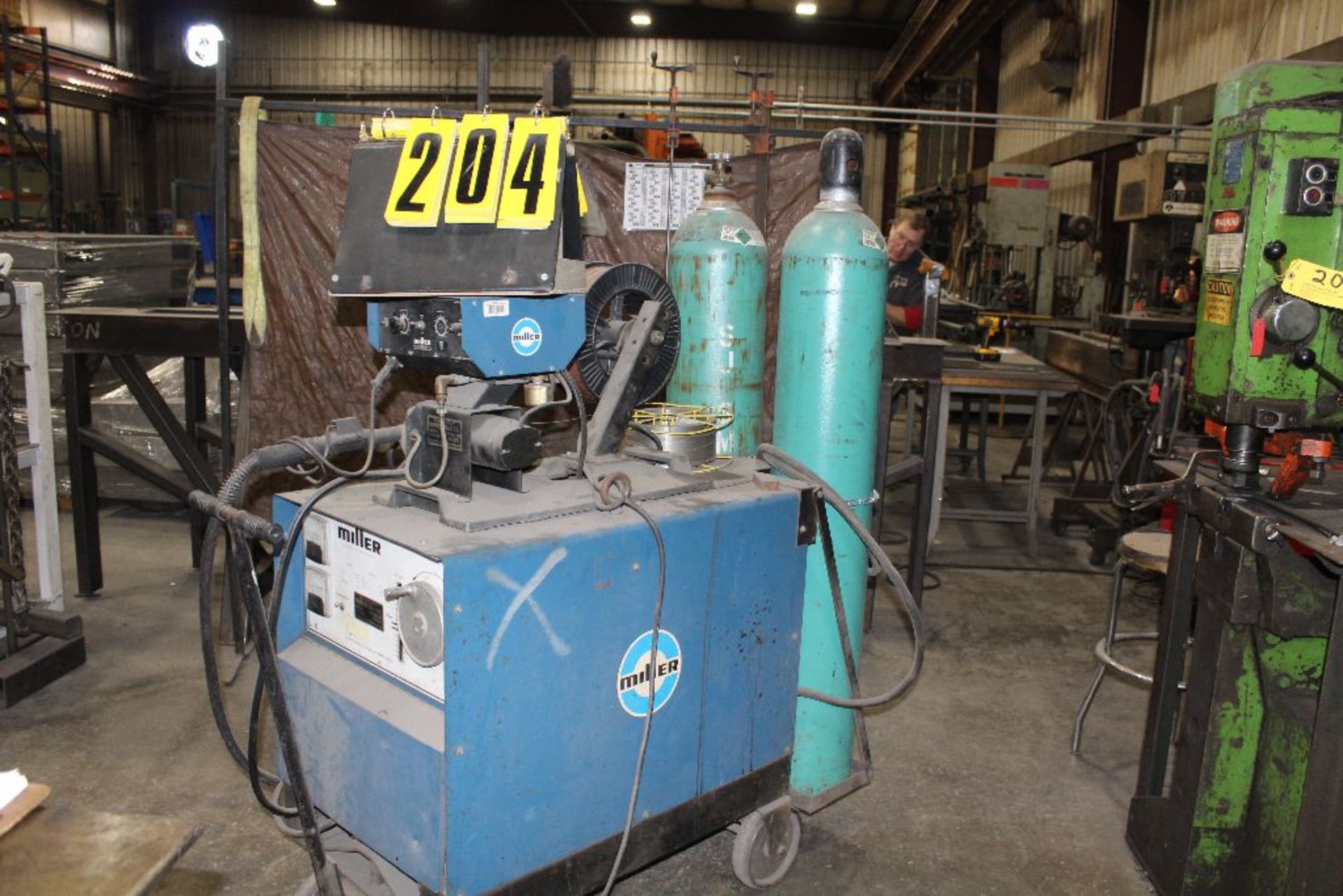 Miller welder CP-250TS, sn HK239891.