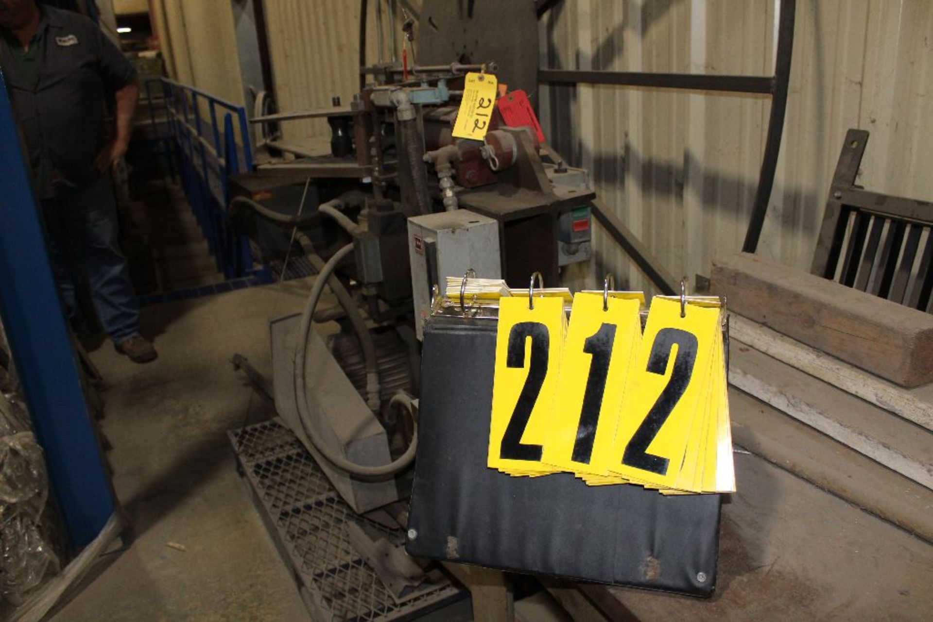 Bender shopmade, 7.5 hp, hydraulic. - Image 2 of 4