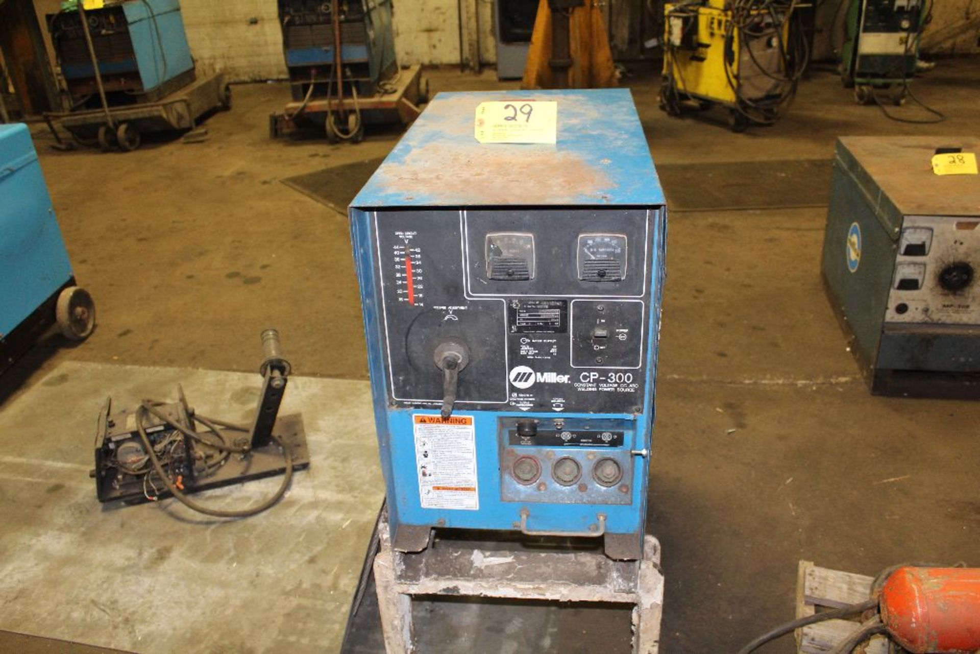 Miller welder CP-300, sn KB110242.