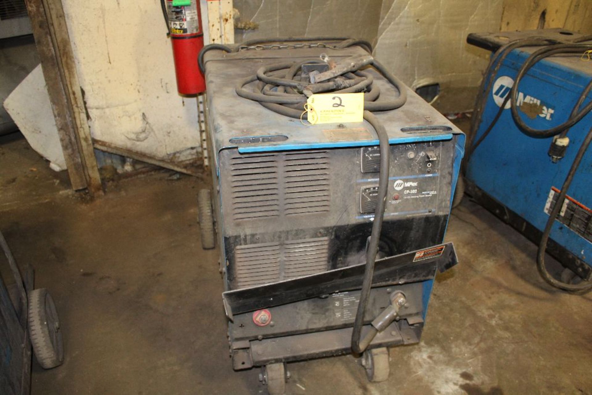 Miller CV-DC, welder, CP-302, sn LF154080.