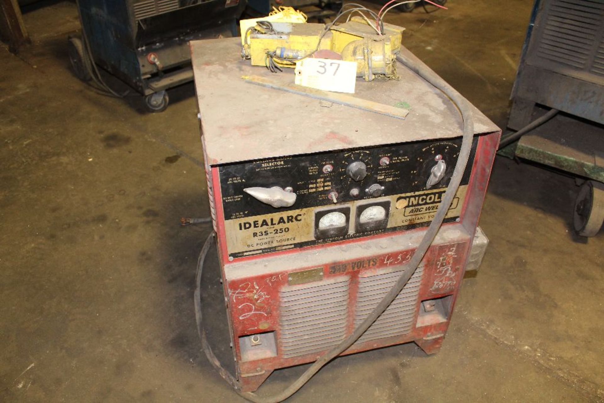 Lincoln Idea Arc welder R3S-250, sn AC340345.