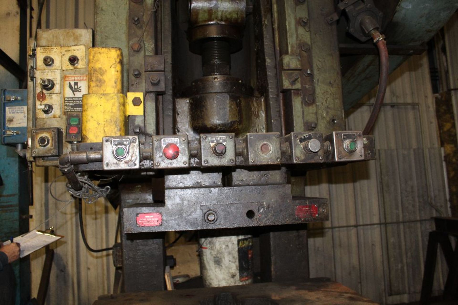 Rockford OBI press, model 7-S, sn 374712. - Image 6 of 6