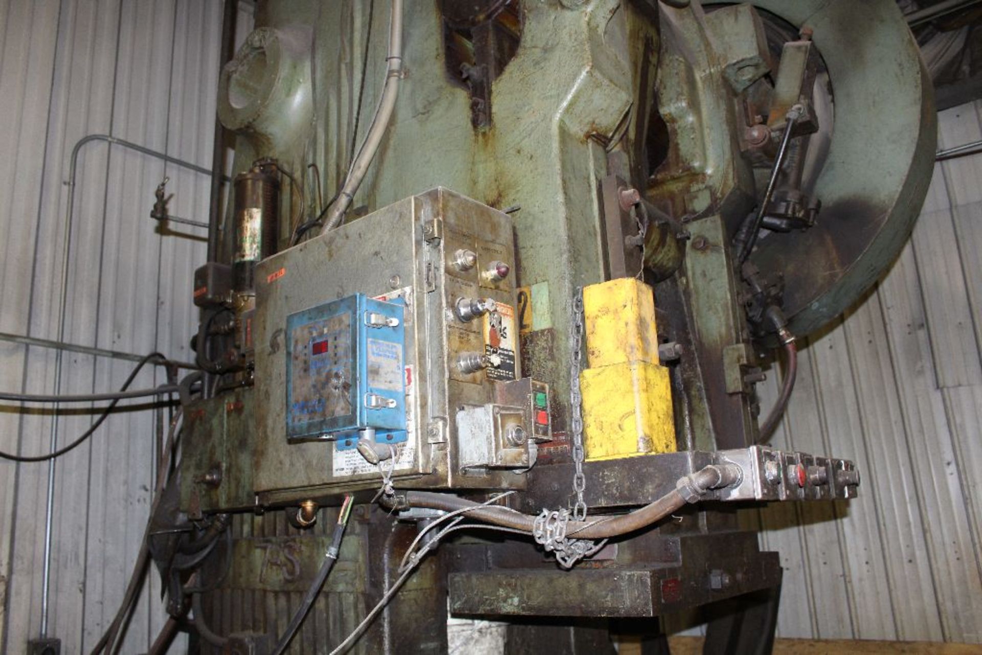 Rockford OBI press, model 7-S, sn 374712. - Image 5 of 6