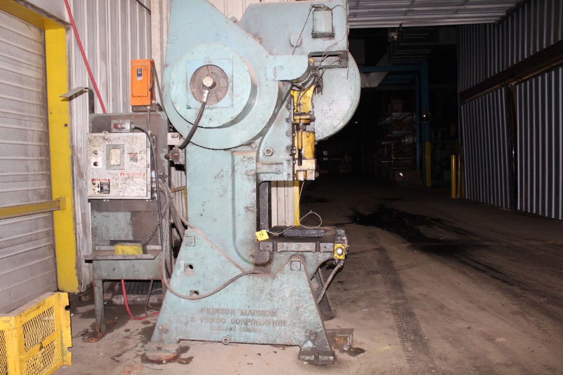 Johnson OBI press, model 60, 60 T. - Image 4 of 4