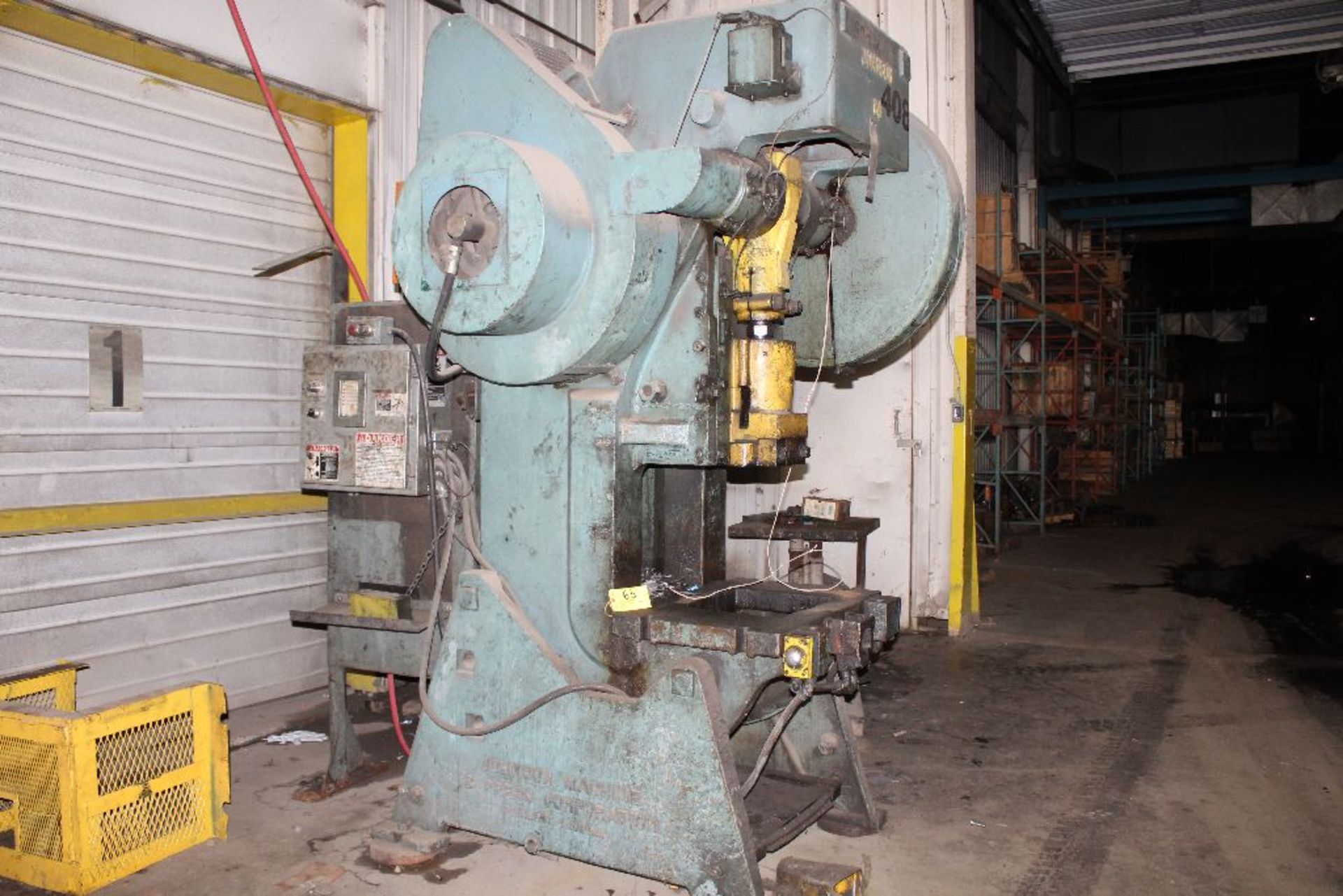 Johnson OBI press, model 60, 60 T.