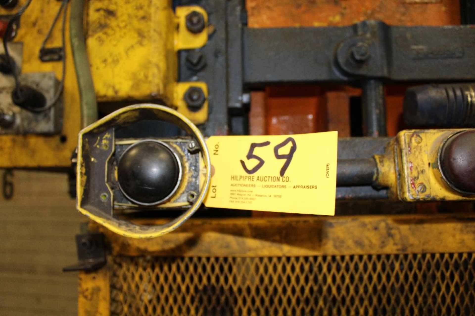 Minster OBI press, model 8, sn 8-8107, 95 T. - Image 3 of 6