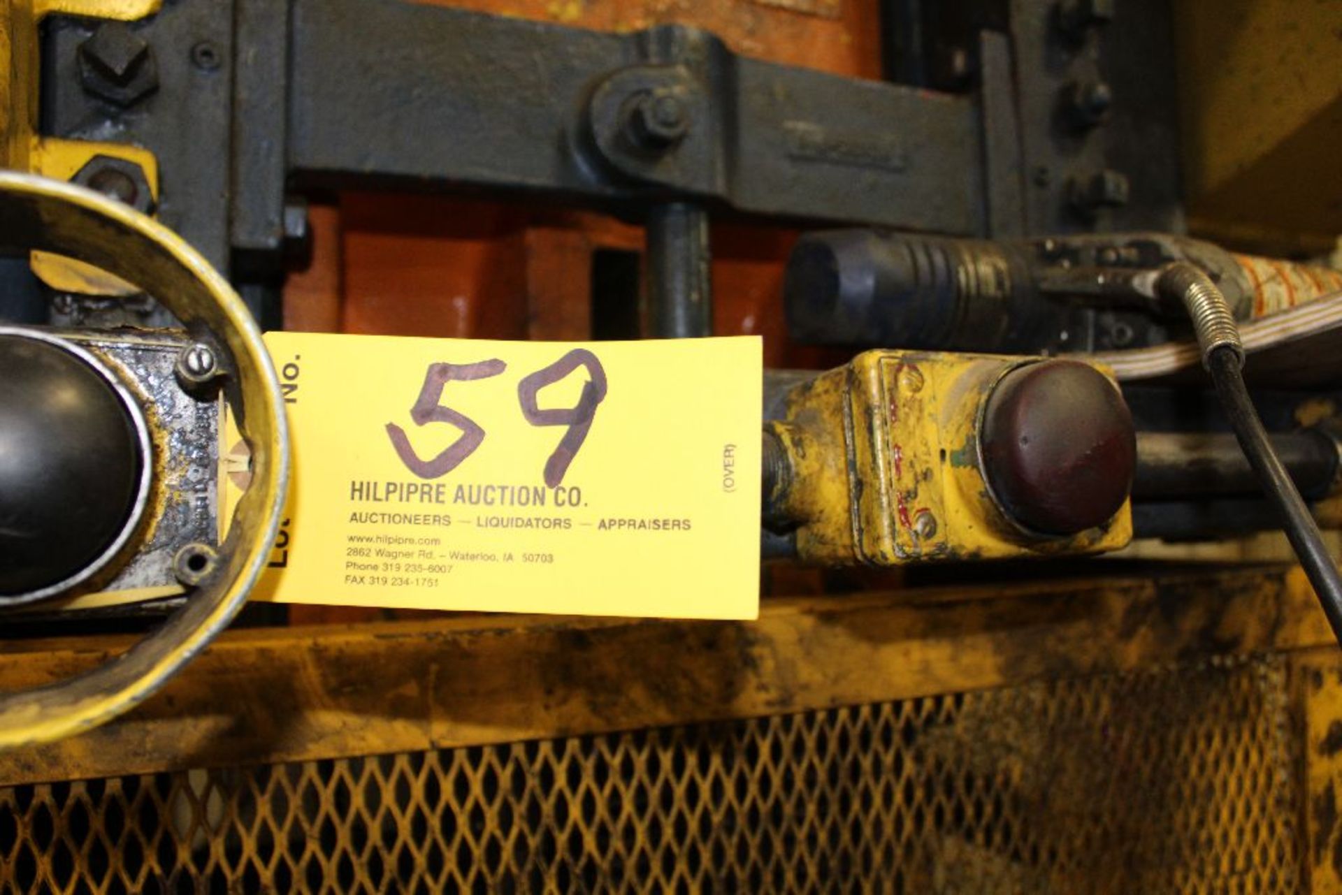 Minster OBI press, model 8, sn 8-8107, 95 T. - Image 2 of 6