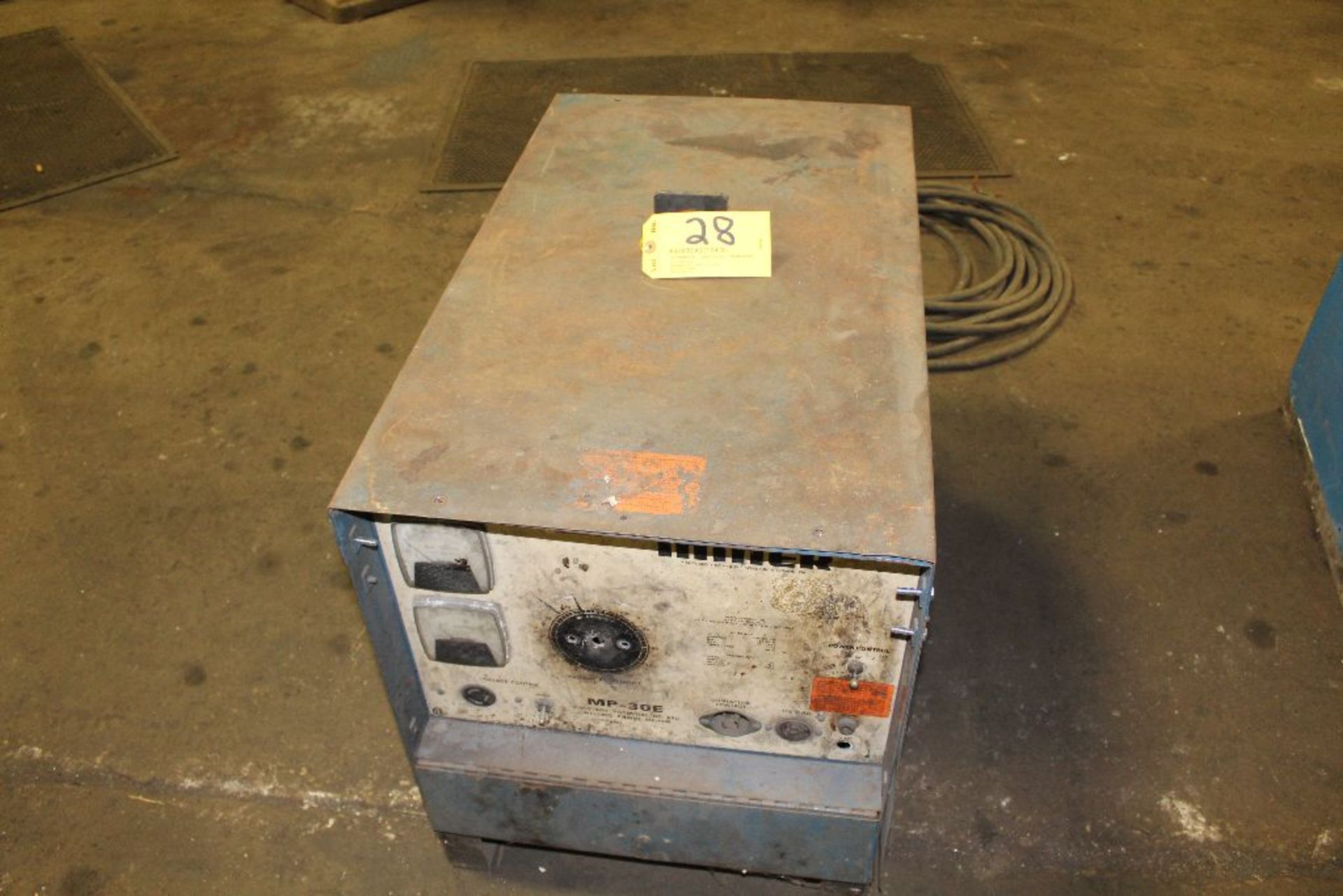 Miller welder MP-30E, sn NA.