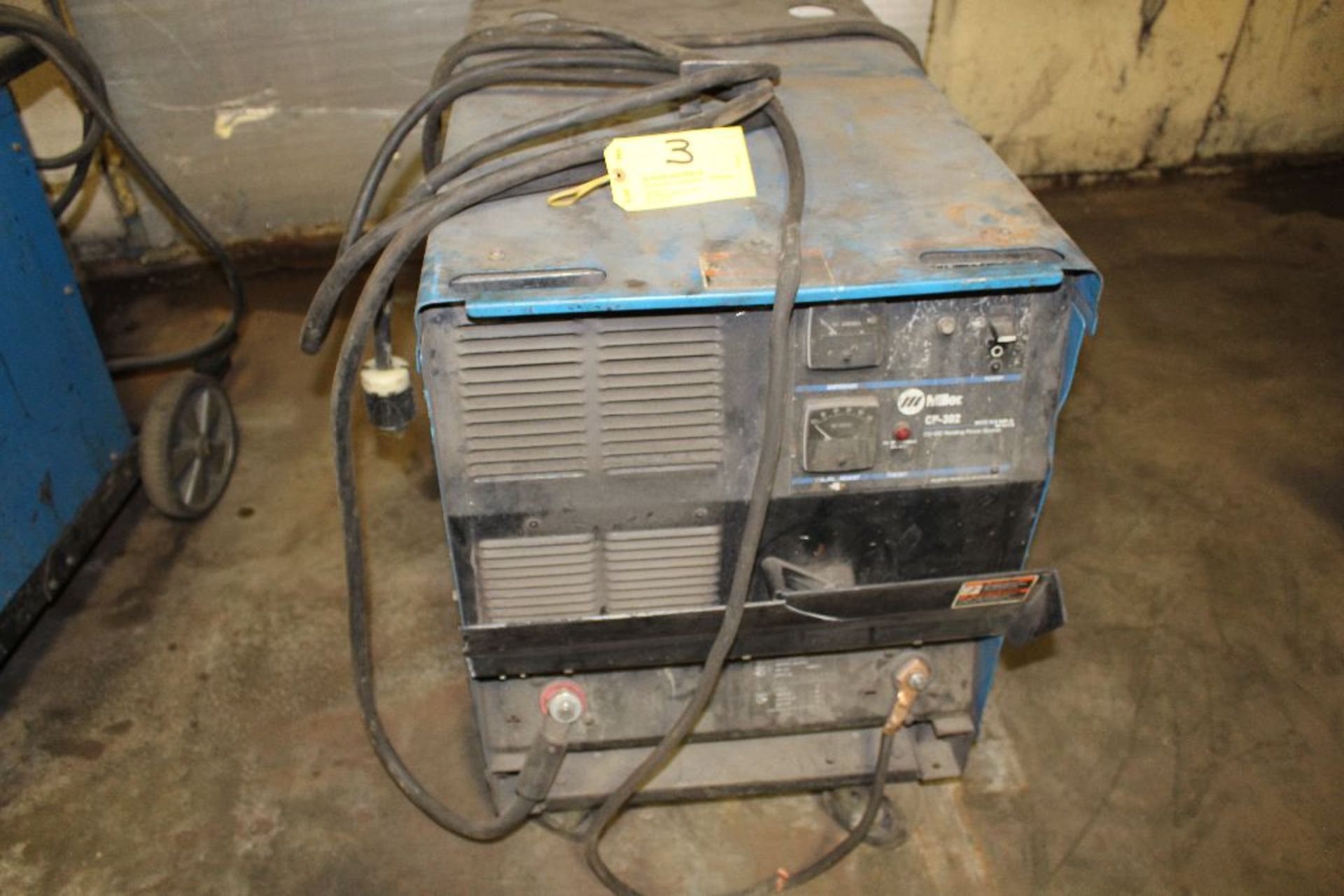 Miller CV-DC, welder, CP-302, sn LF116347.