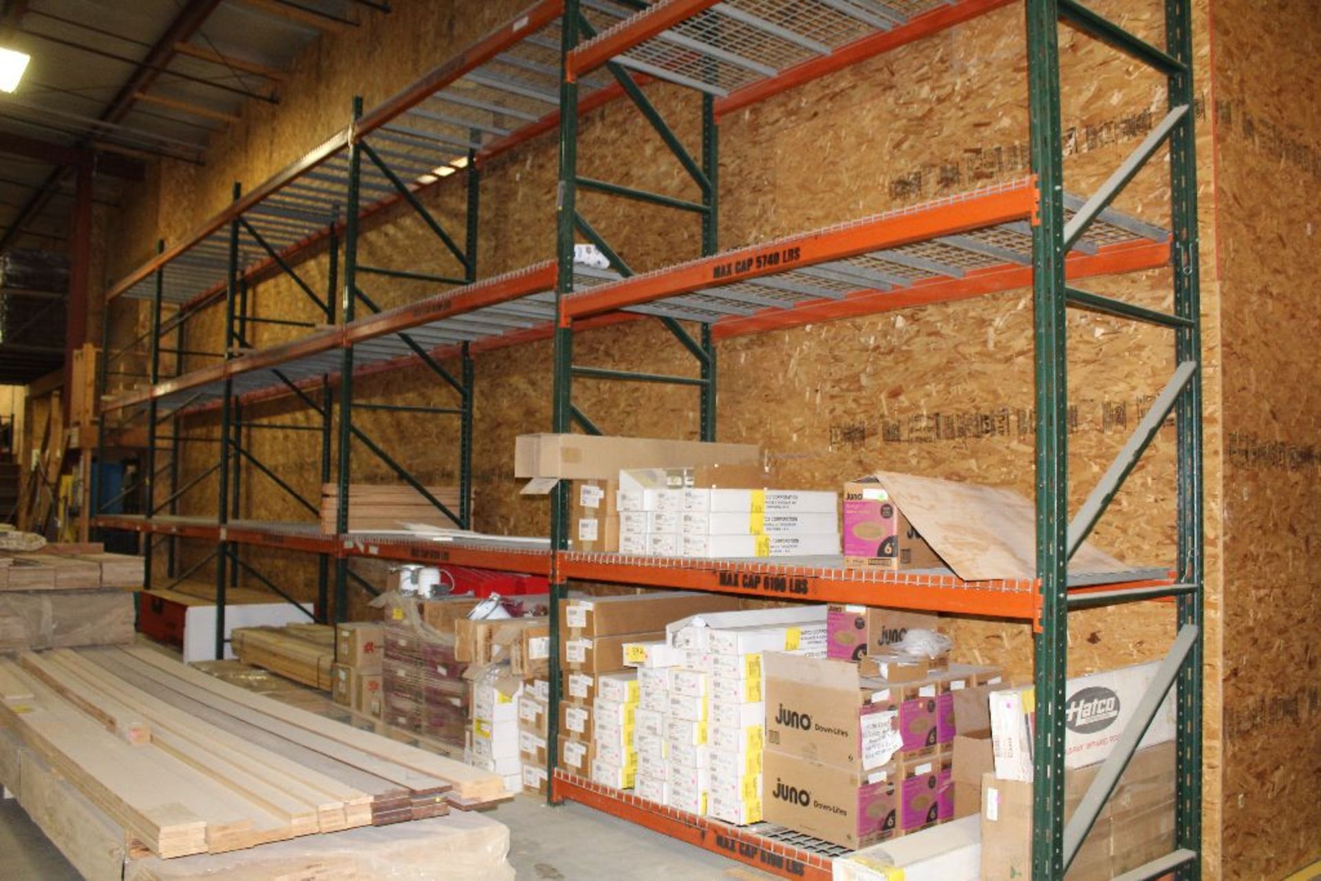 Pcs. Pallet racking. - Image 3 of 3