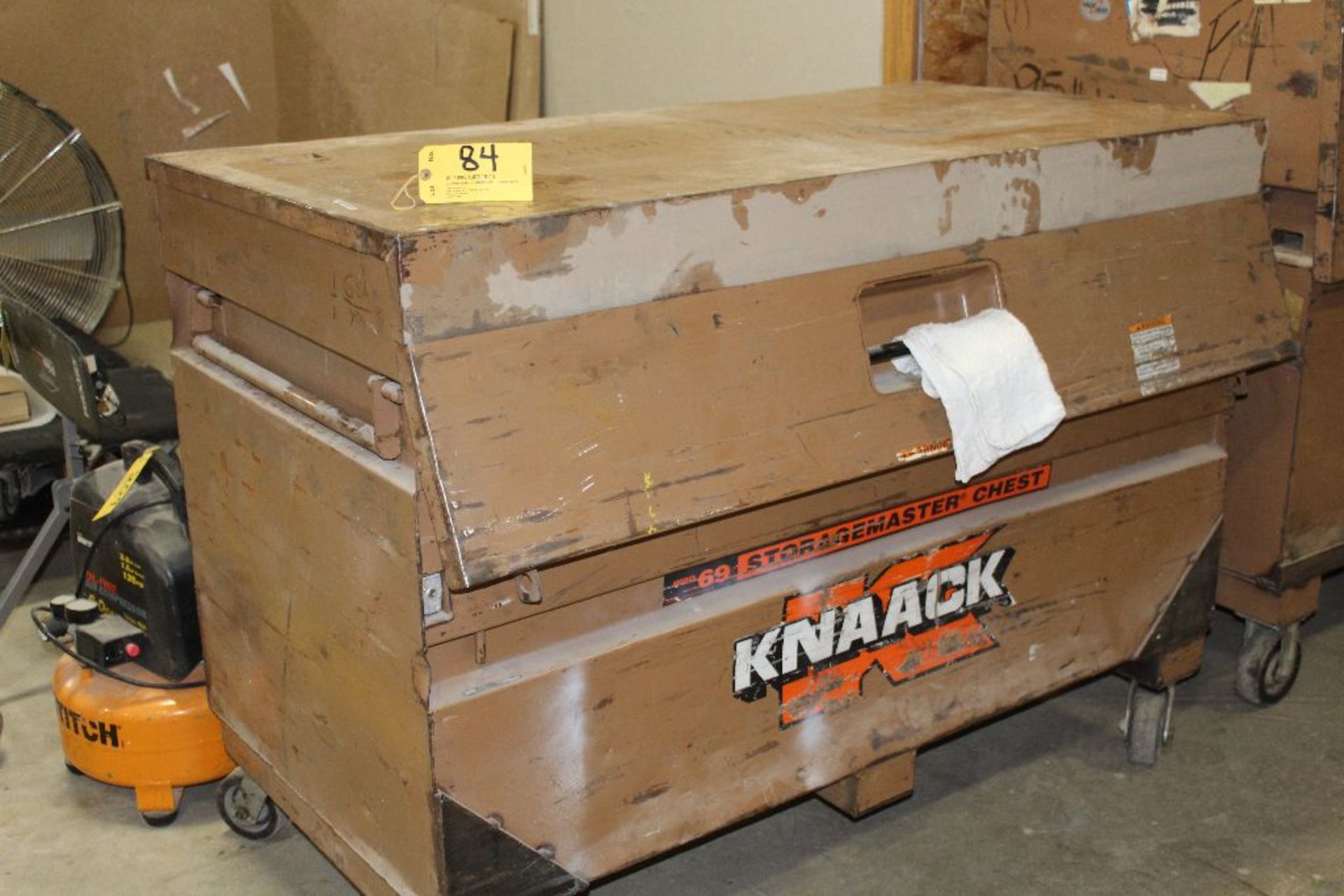 Knaack storage chest.