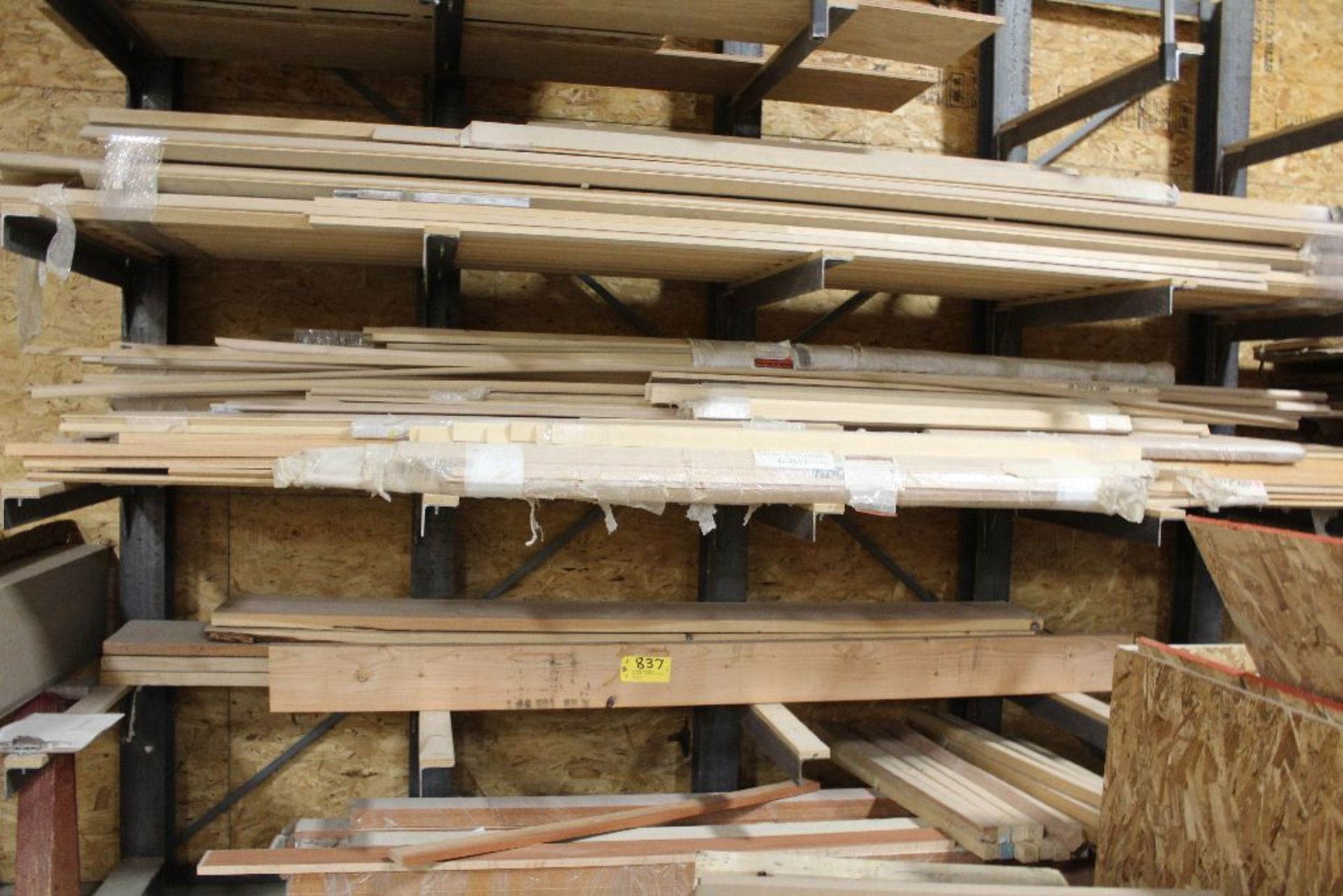 Lumber mix lot on rack. - Image 4 of 4