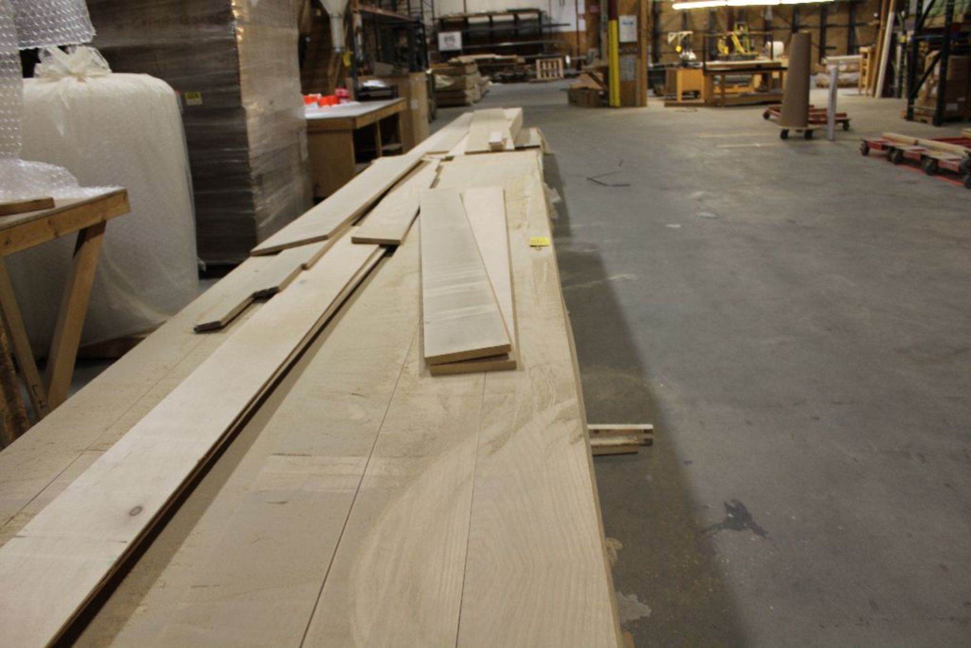 Lumber, (120) oak plank, 3/4" x 7" x 16'. - Image 3 of 5