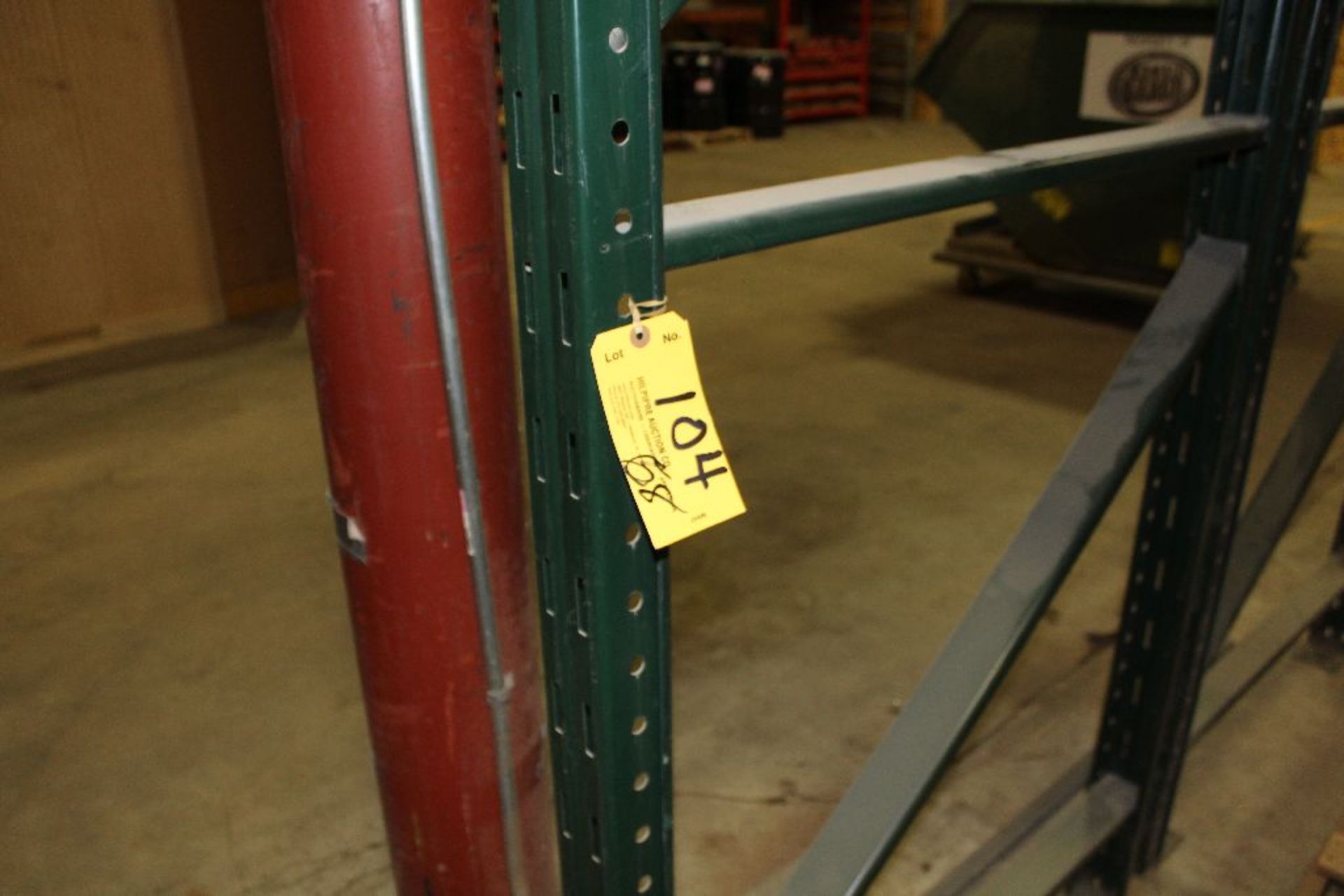 Pcs. Pallet racking. - Image 2 of 3