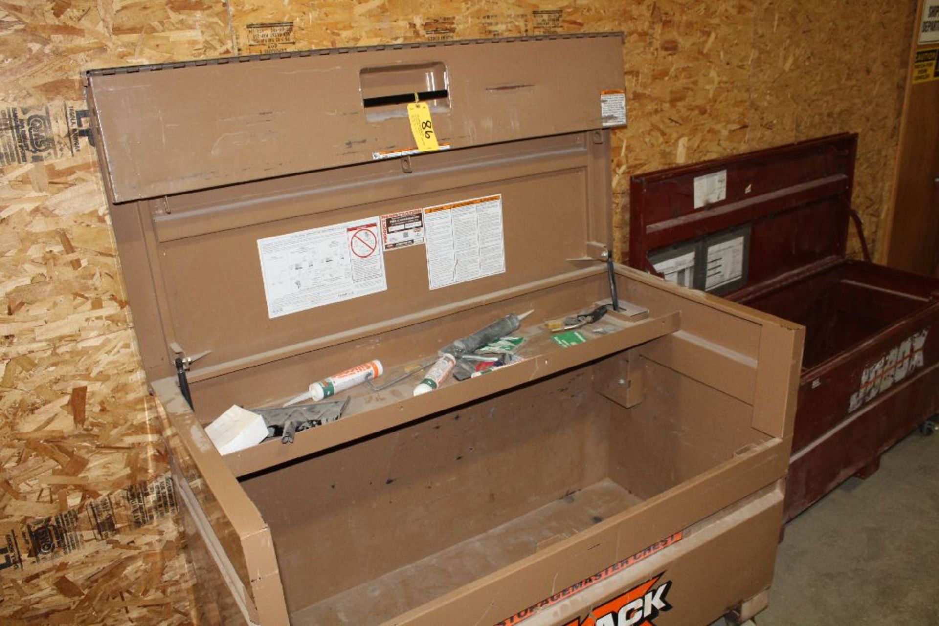 Knaack storage chest. - Image 2 of 2
