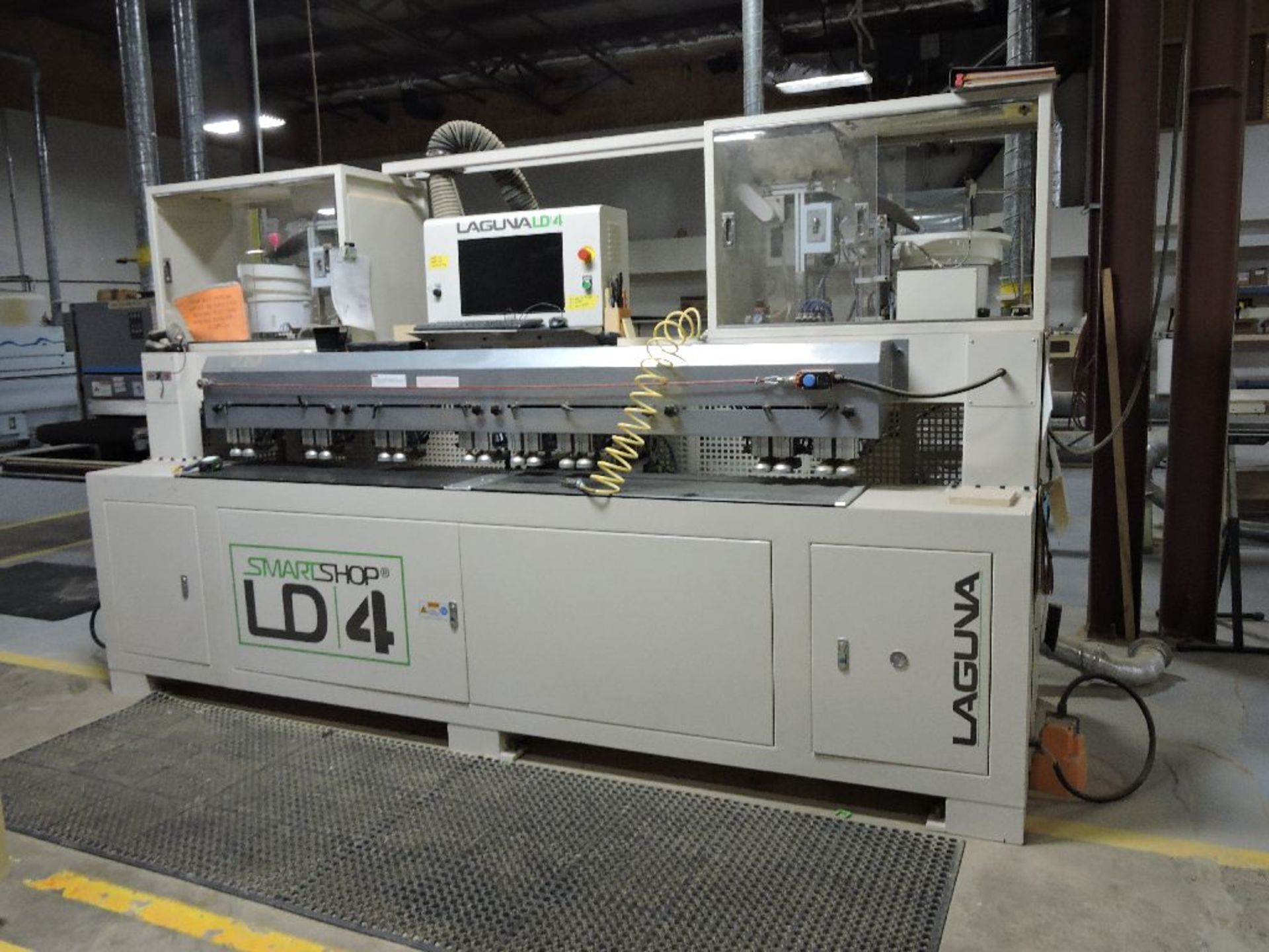 Laguna LD 4 Smartshop horz. Boring, dowel machine, sn 00100, M06930, table size 48" x 16". - Image 14 of 21