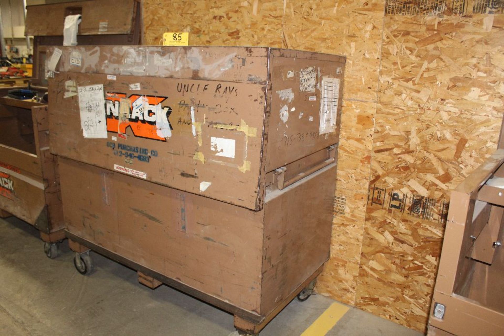 Knaack storage chest.