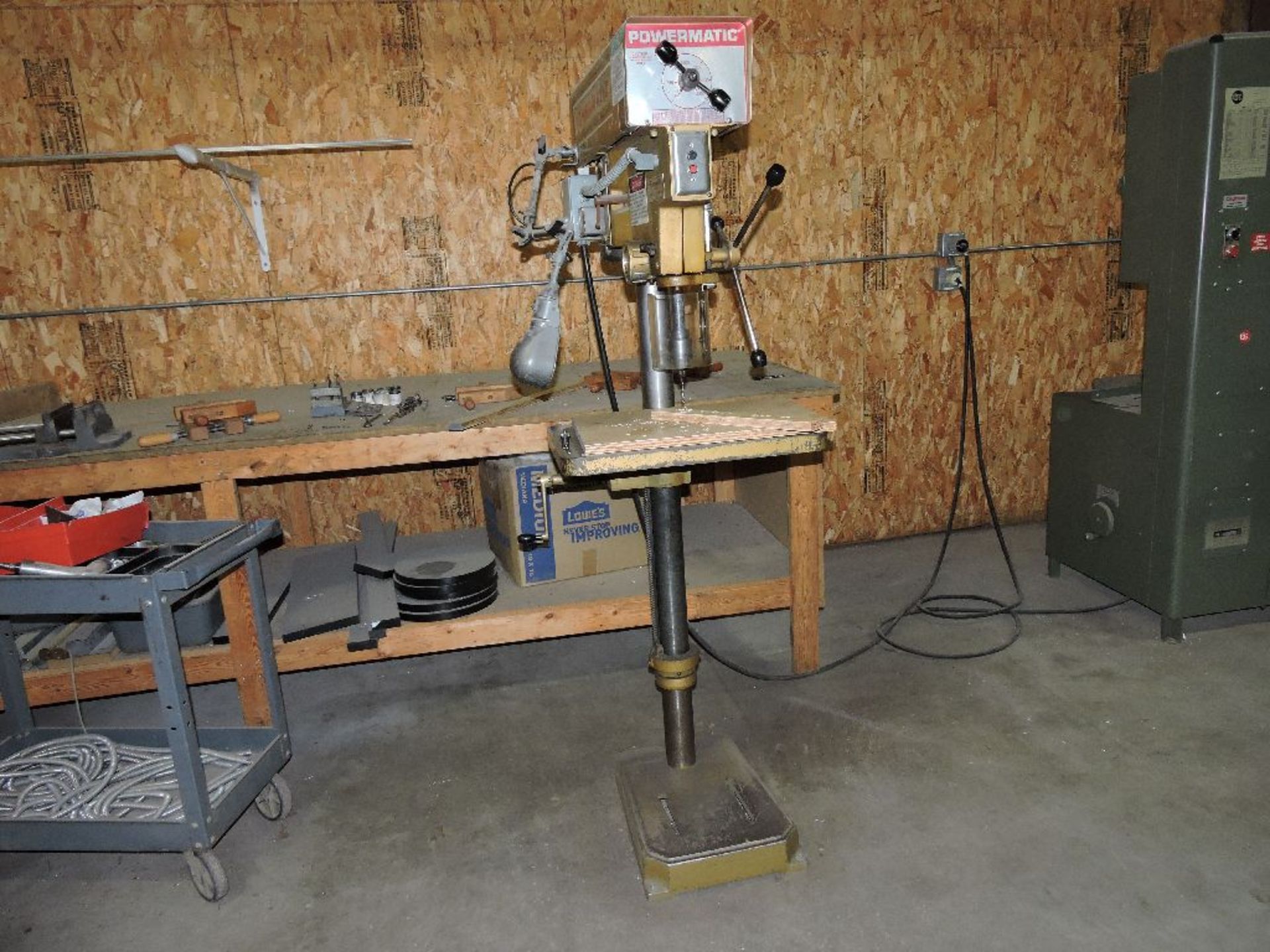 Powermatic drill press, model 1150A, sn 9415V173.
