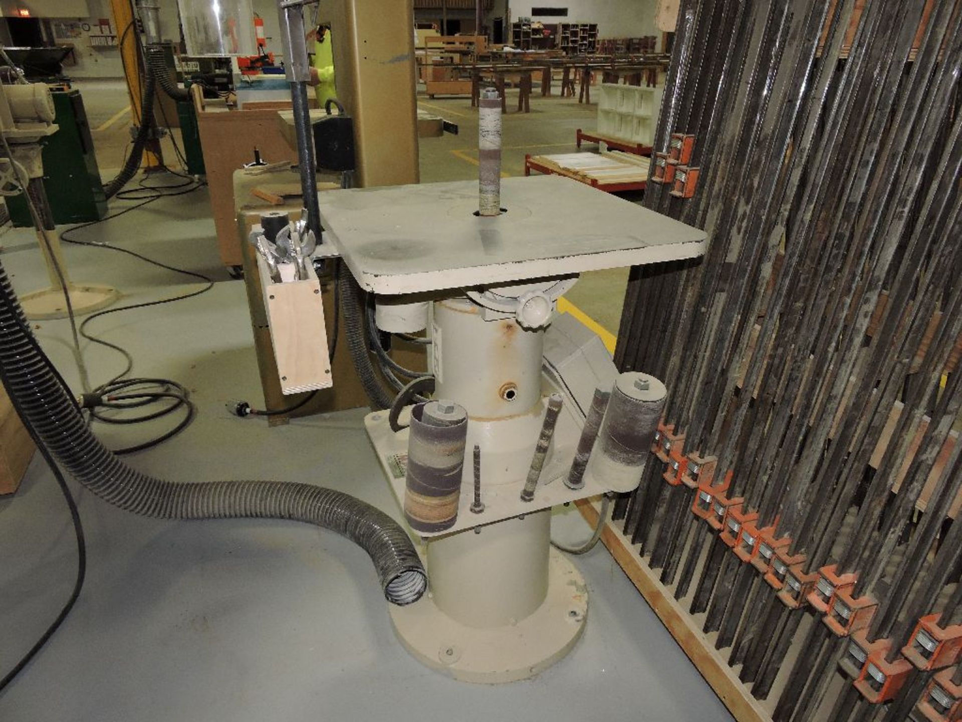 Max spindle sander, VS1-18, sn 94358, 460, 3 phase, w/7 variable speeds. - Image 3 of 4