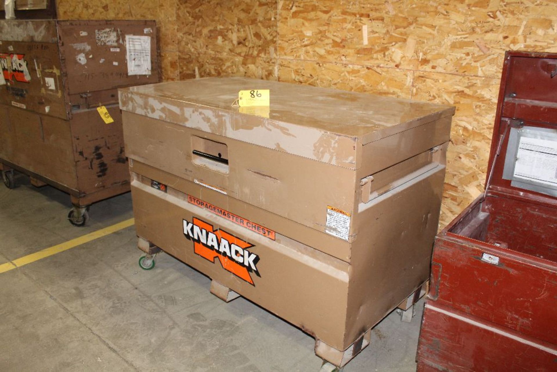 Knaack storage chest.