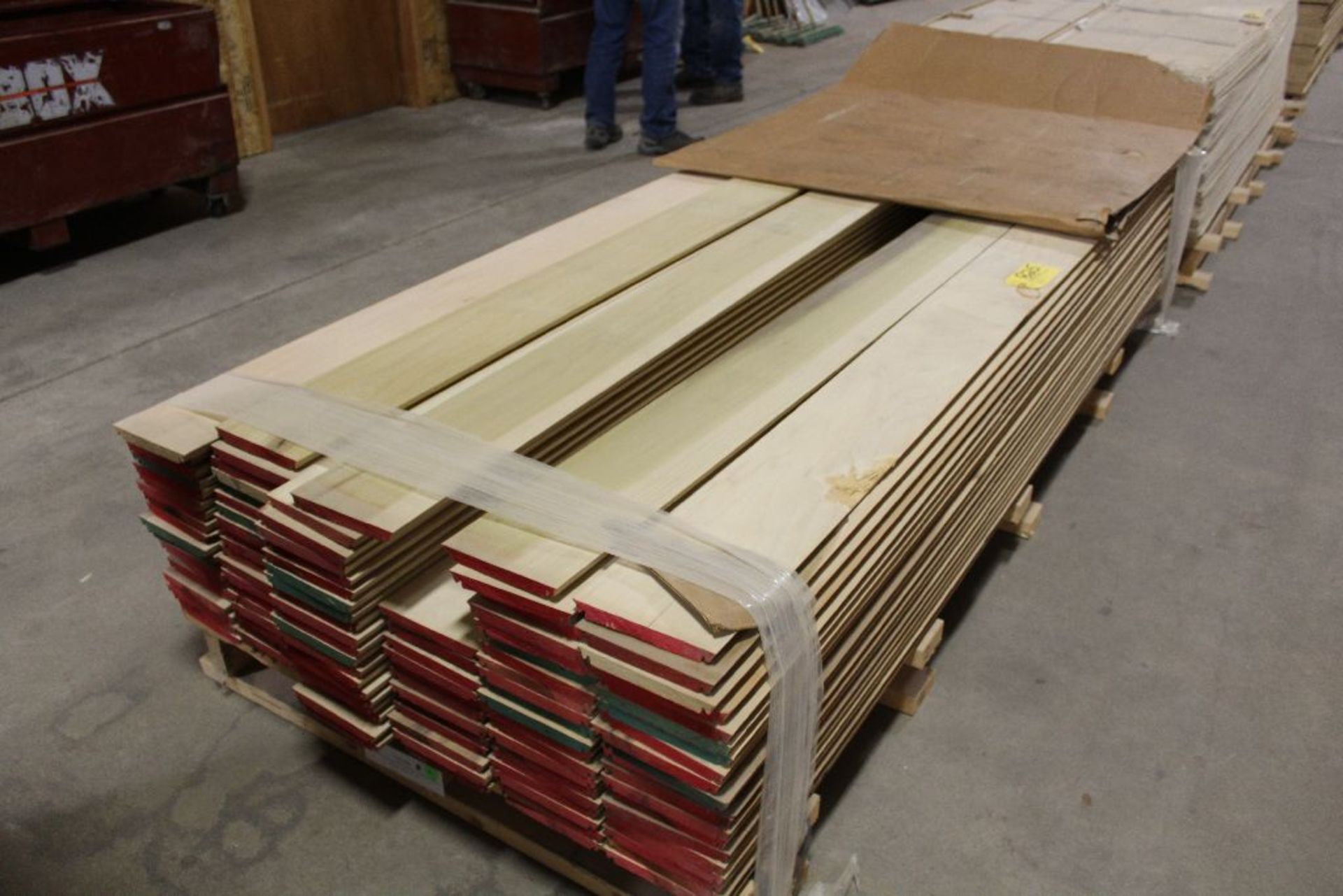 Lumber, (115) tongue / grove, 3/4" x 6" x 8'. - Image 2 of 2