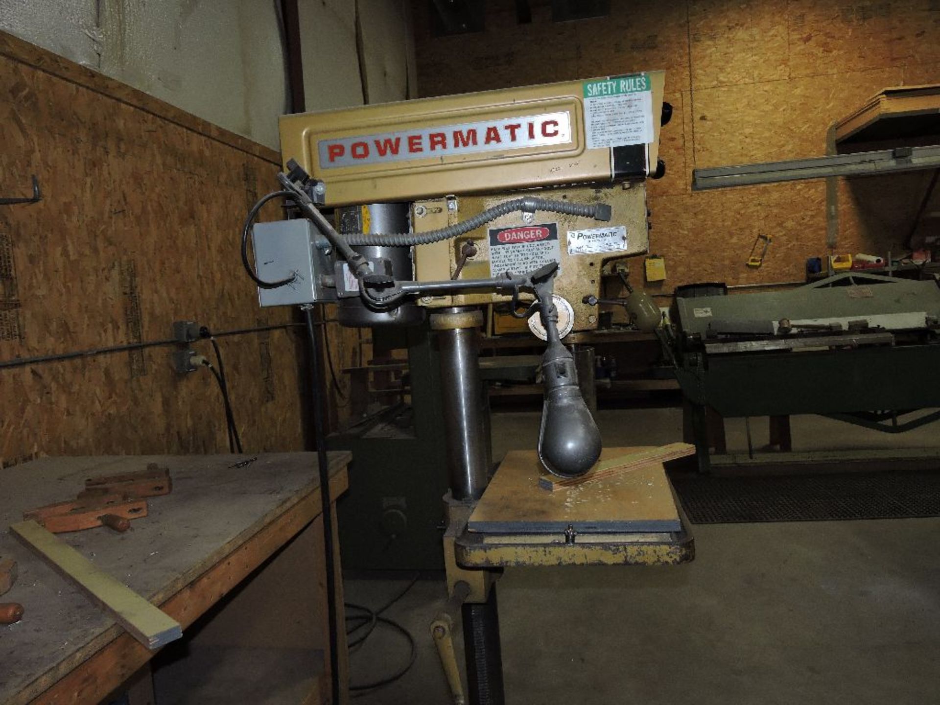 Powermatic drill press, model 1150A, sn 9415V173. - Image 2 of 2